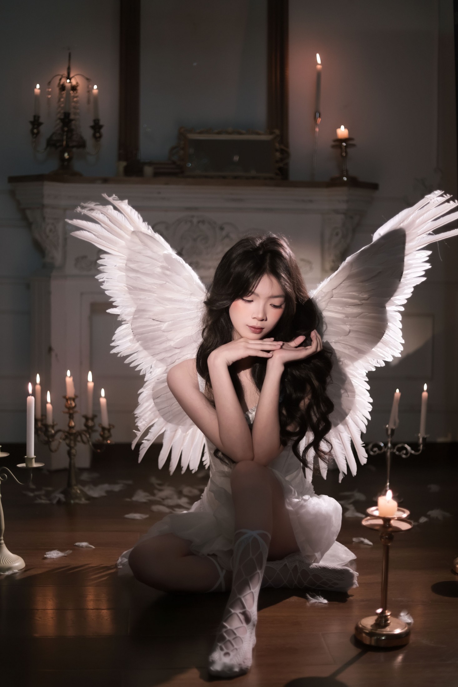 佳仪 – 《暗黑天使》[14P] 插图1