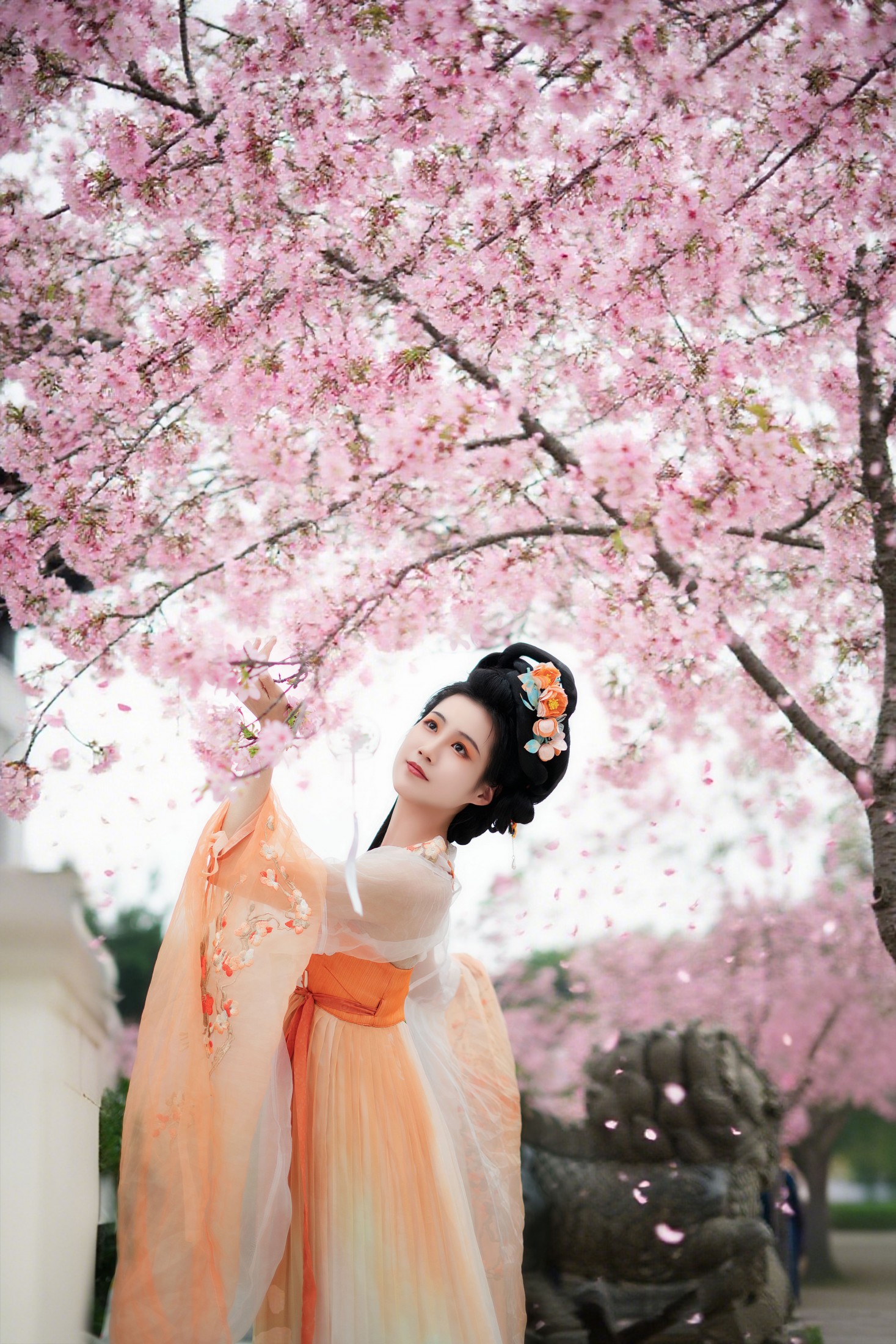 艳子 – 《樱花树下》[18P] 插图1