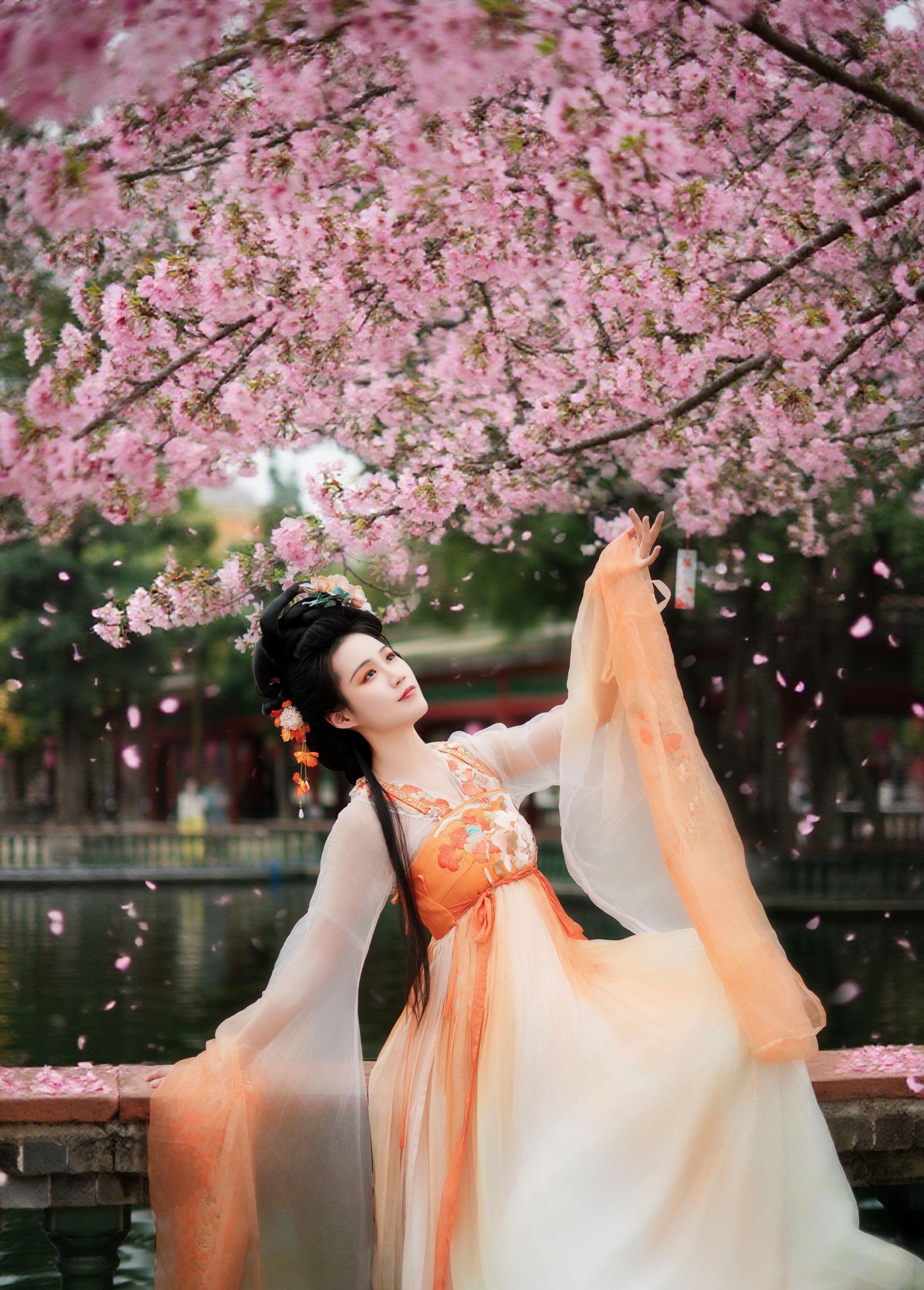 艳子 – 《樱花树下》[18P] 插图2