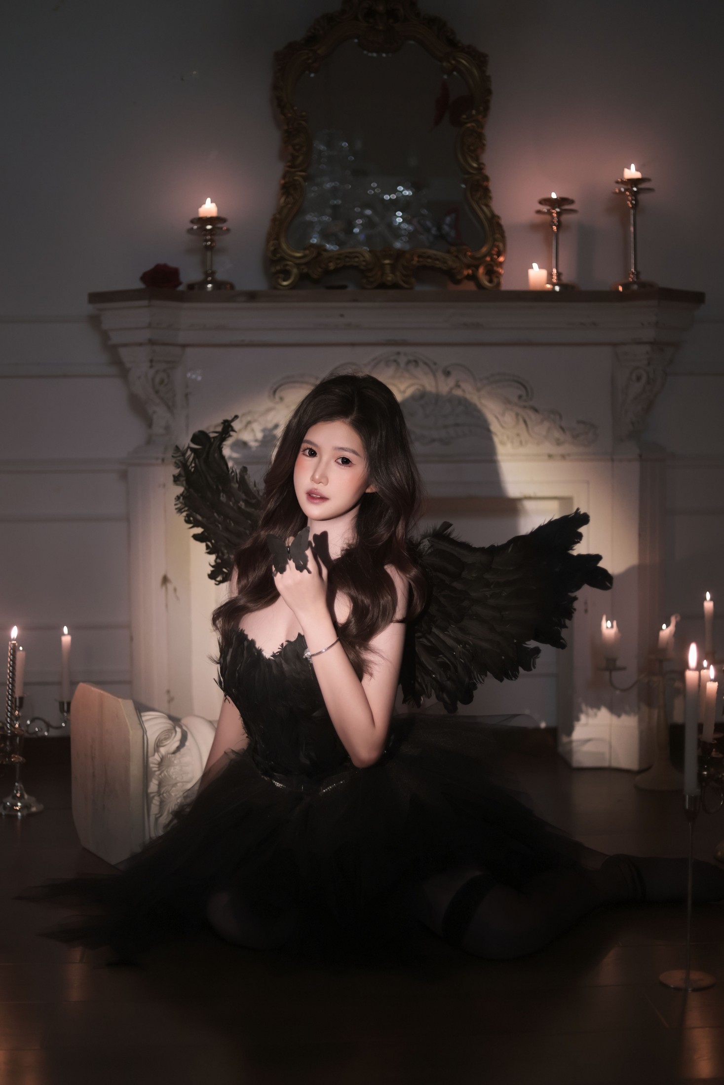兑兑 – 《堕落天使》[17P] 插图1