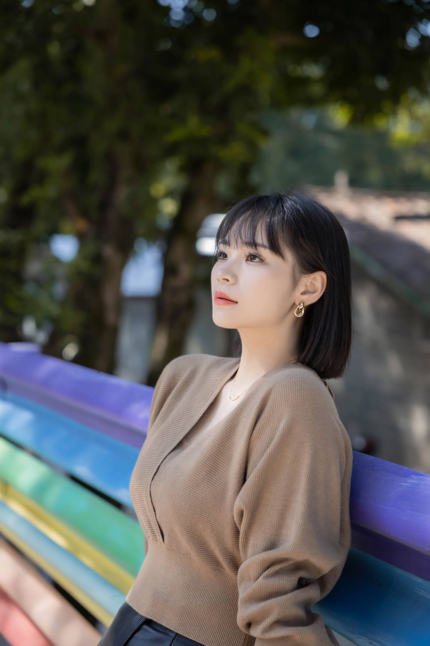 雪华 – 《阳光下的老街》[42P] 插图1