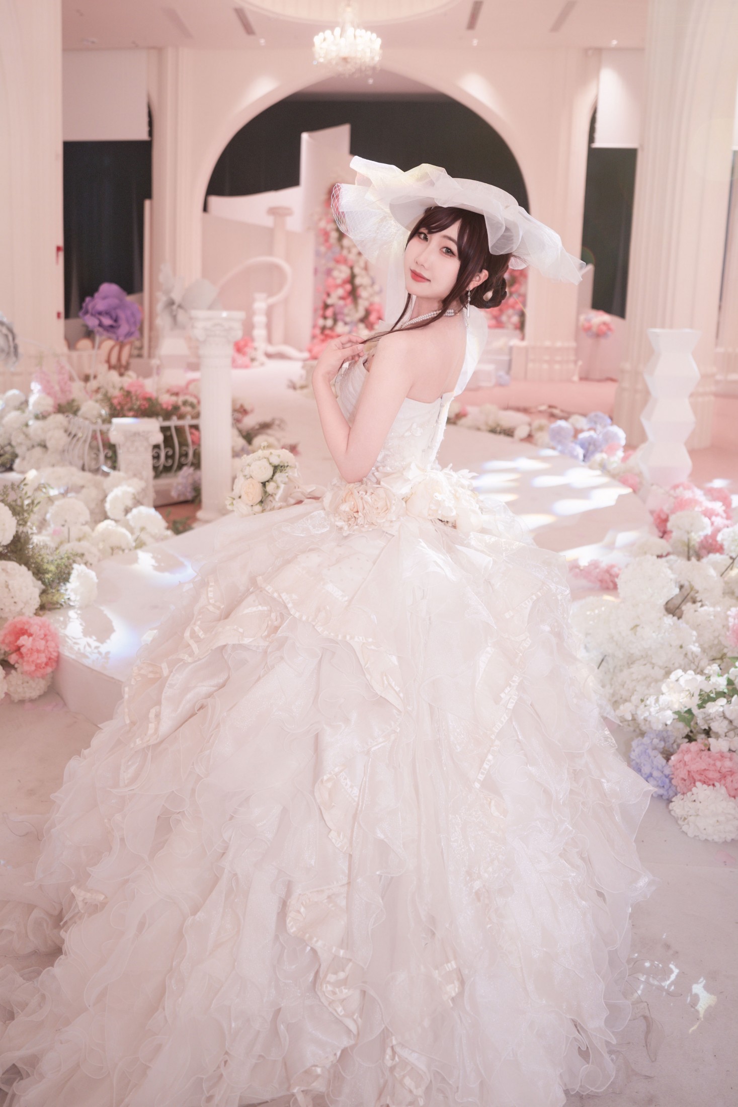 小蛇 – 《唯美风-婚纱》[23P] 插图1