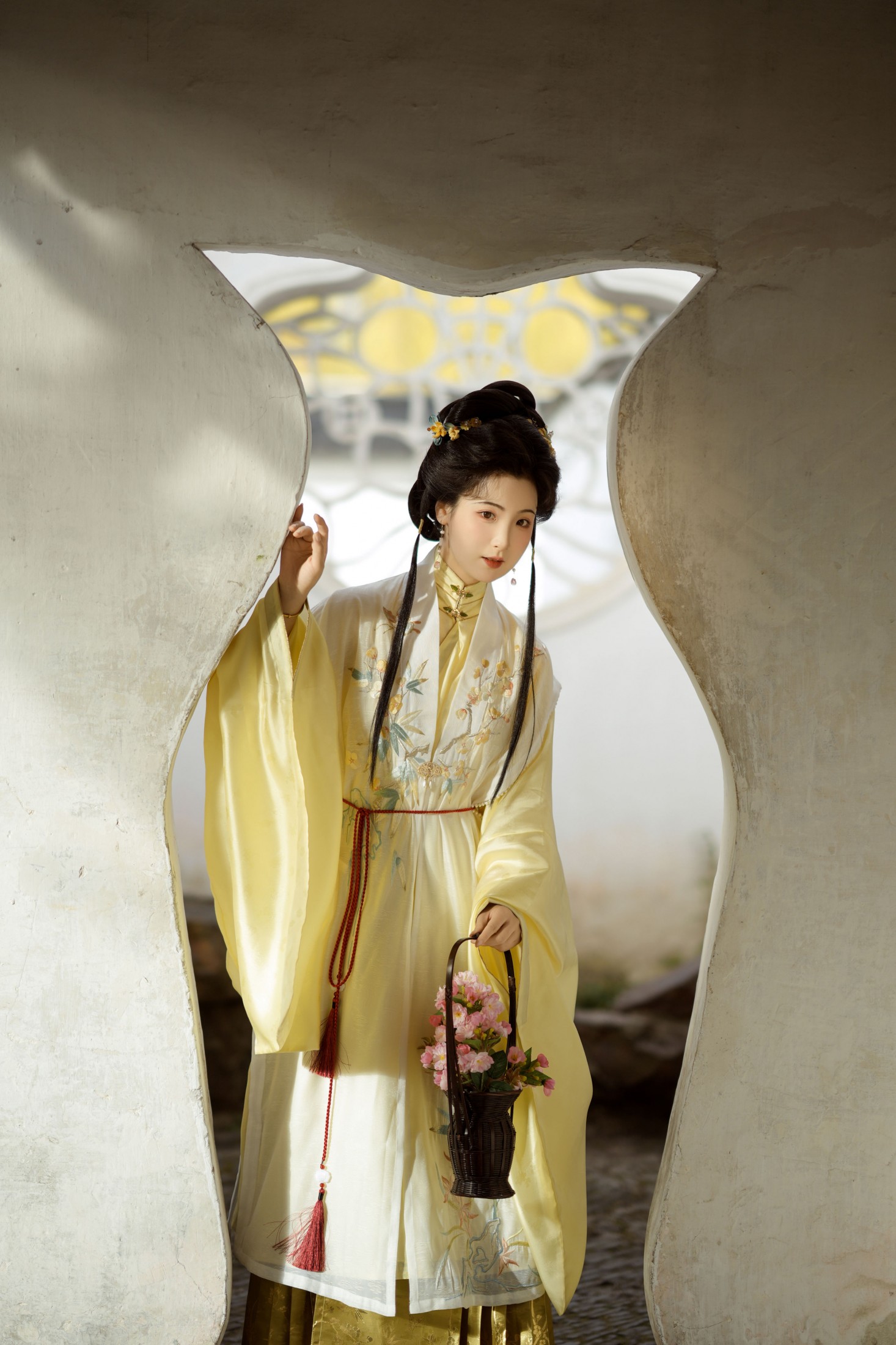 我是金儿呀 – 《沧浪亭 · 美人茶》[20P] 插图1