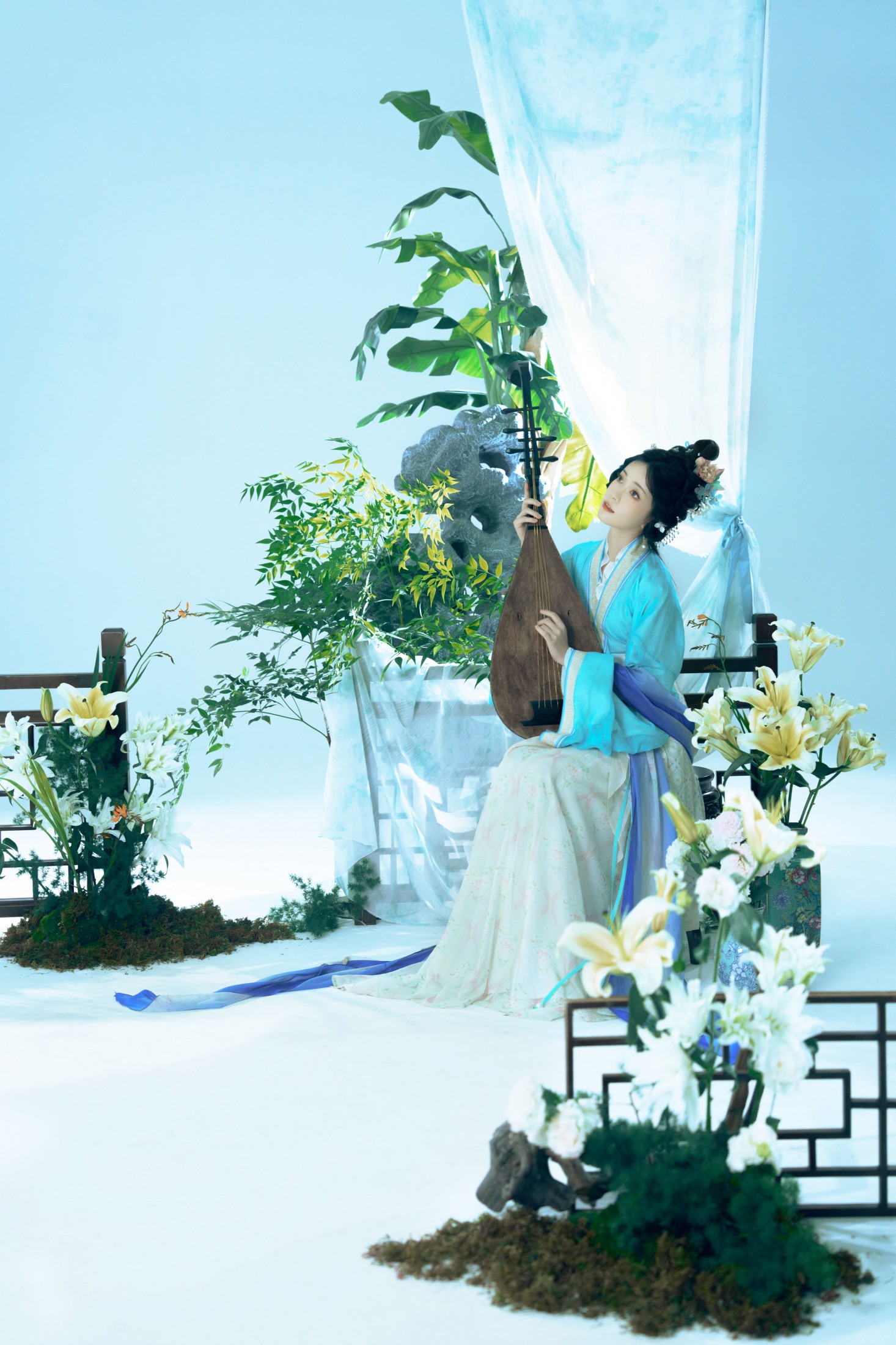 桃迟 – 《凉风至，荷以消夏》[13P] 插图1