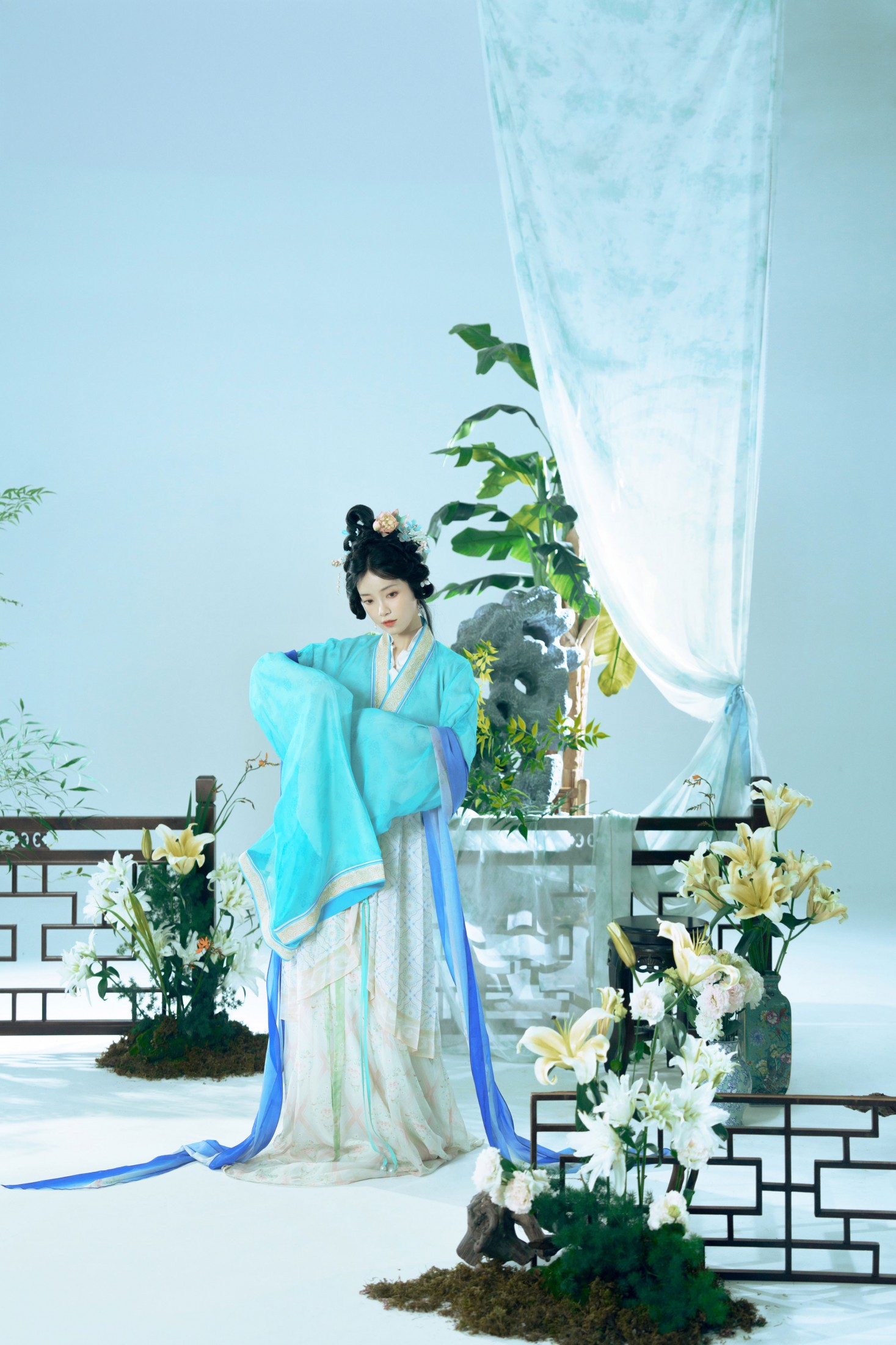 桃迟 – 《凉风至，荷以消夏》[13P] 插图5
