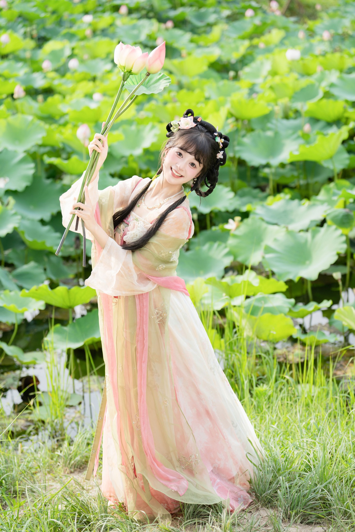夏芋小年 – 《荷花仙子》[52P] 插图1