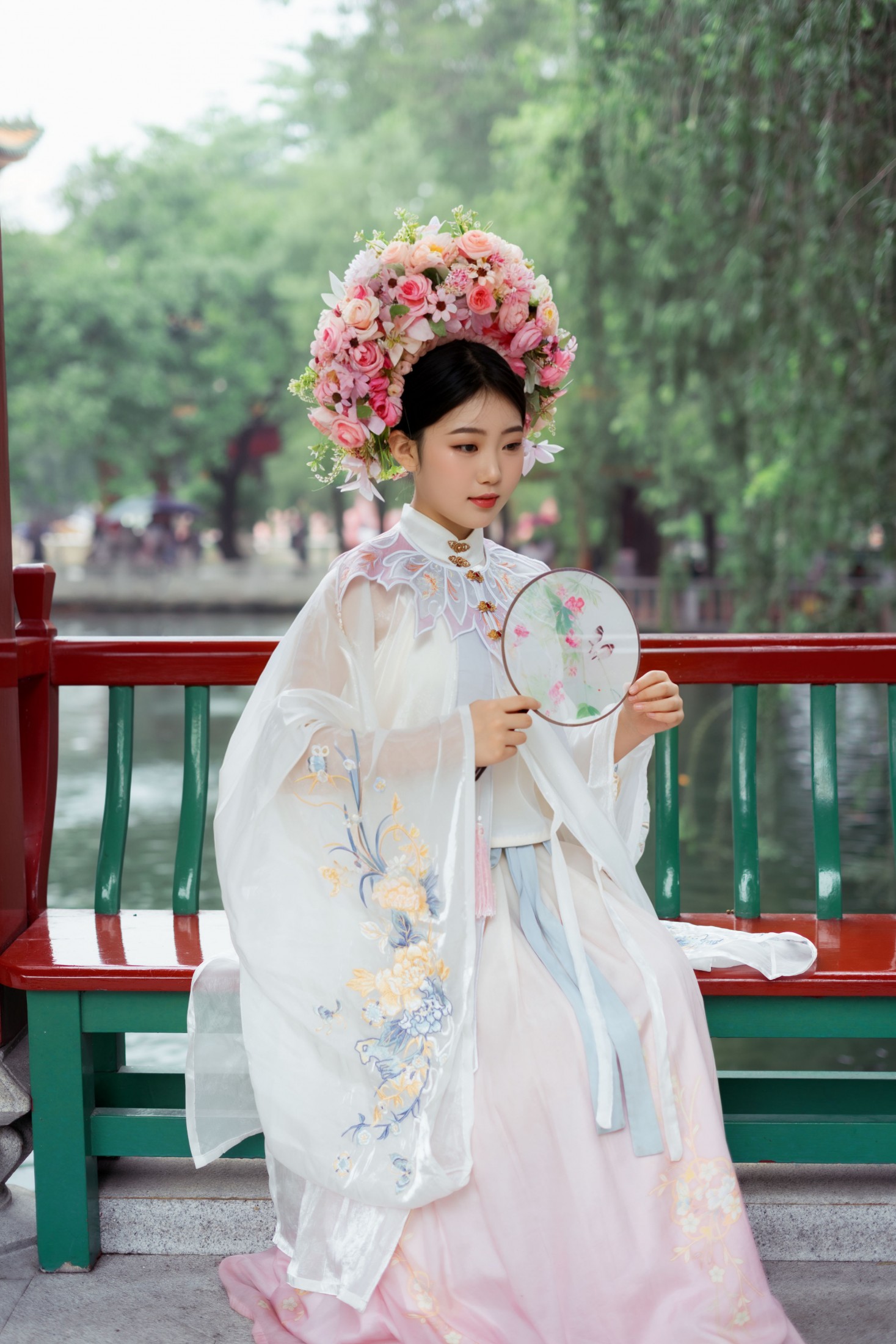 祁鱼 – 《今生簪花，今世漂亮。》[17P] 插图1