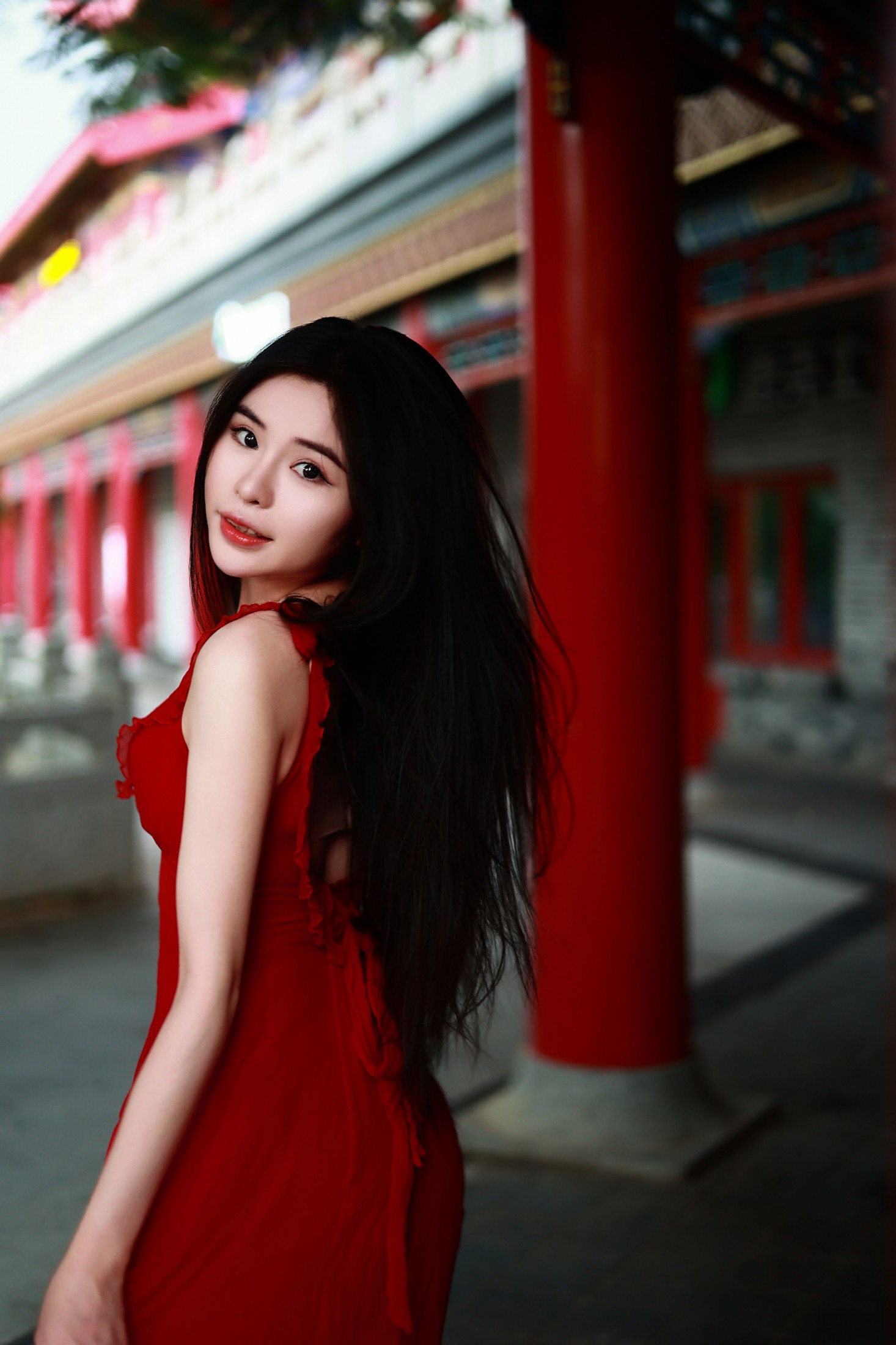 caicai – 《傍晚的红色》[11P] 插图1
