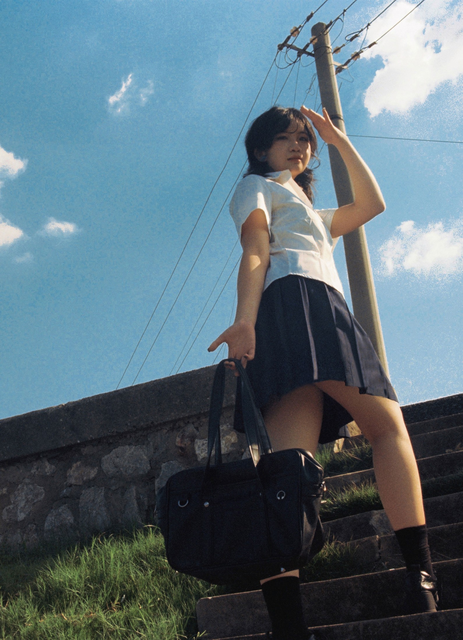 深海 – 《放课少女》[10P] 插图1