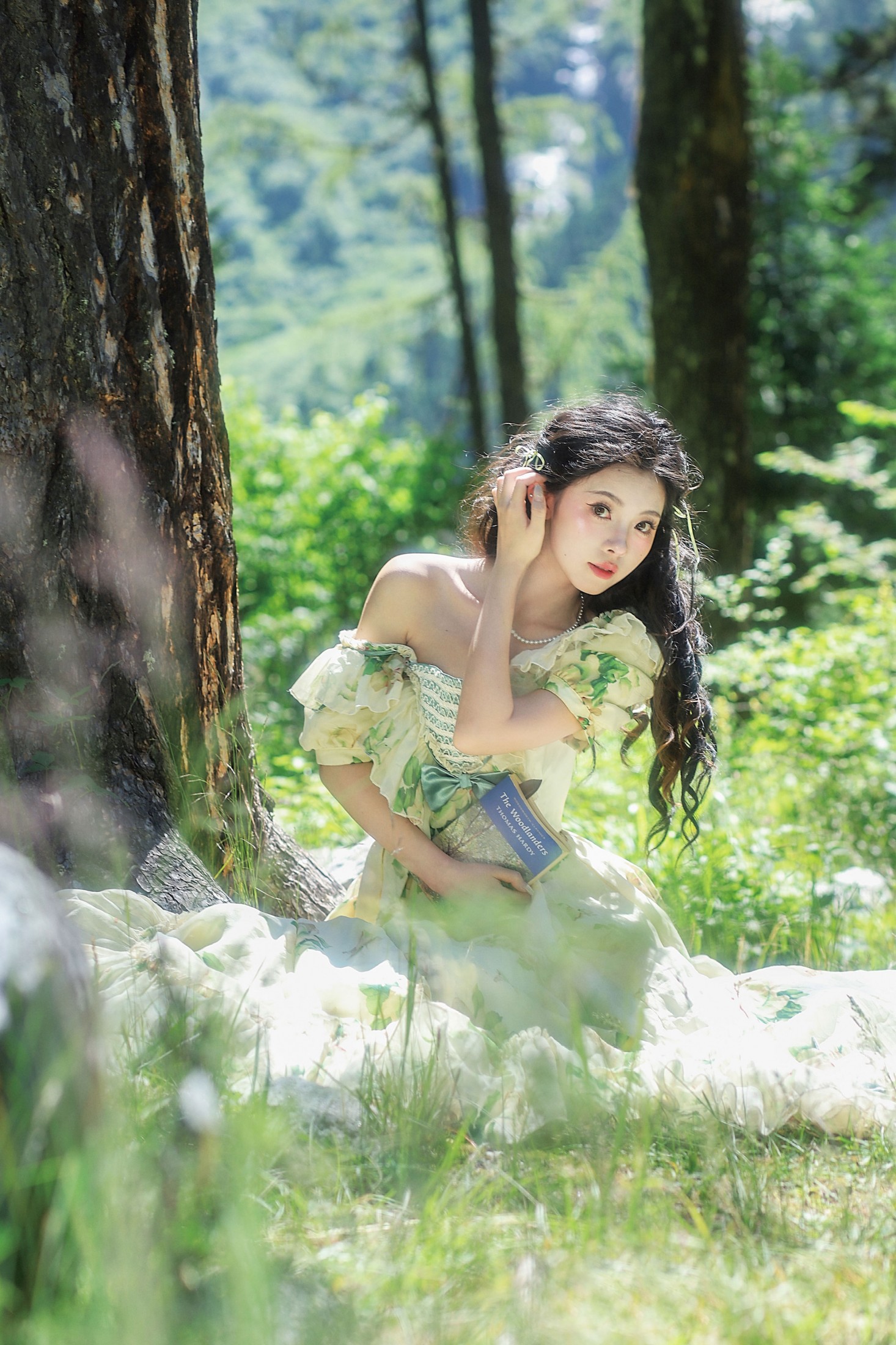 鹿离 – 《森林里的公主》[15P] 插图1