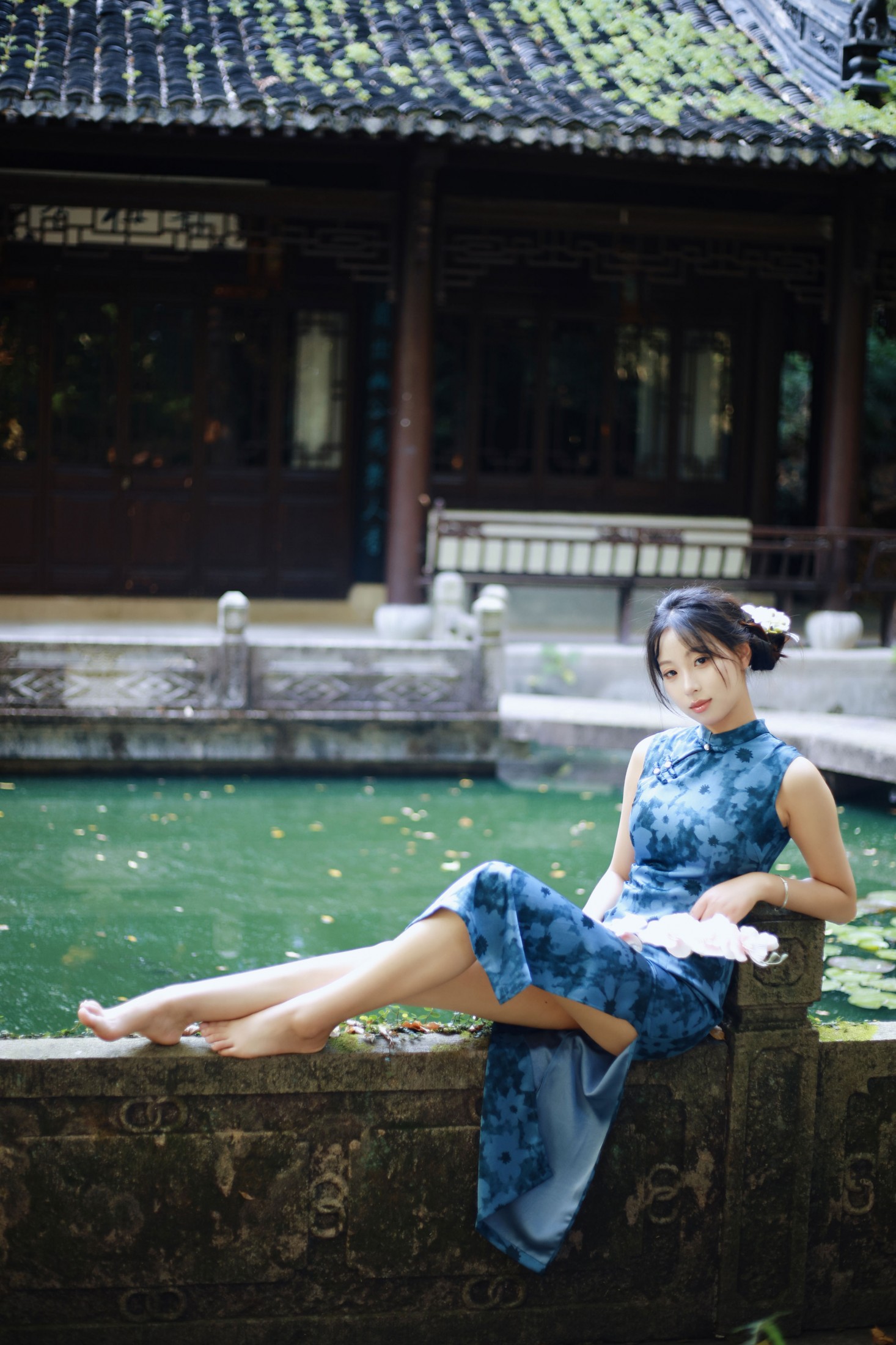 小u – 《江南旗袍的柔美》[45P] 插图1