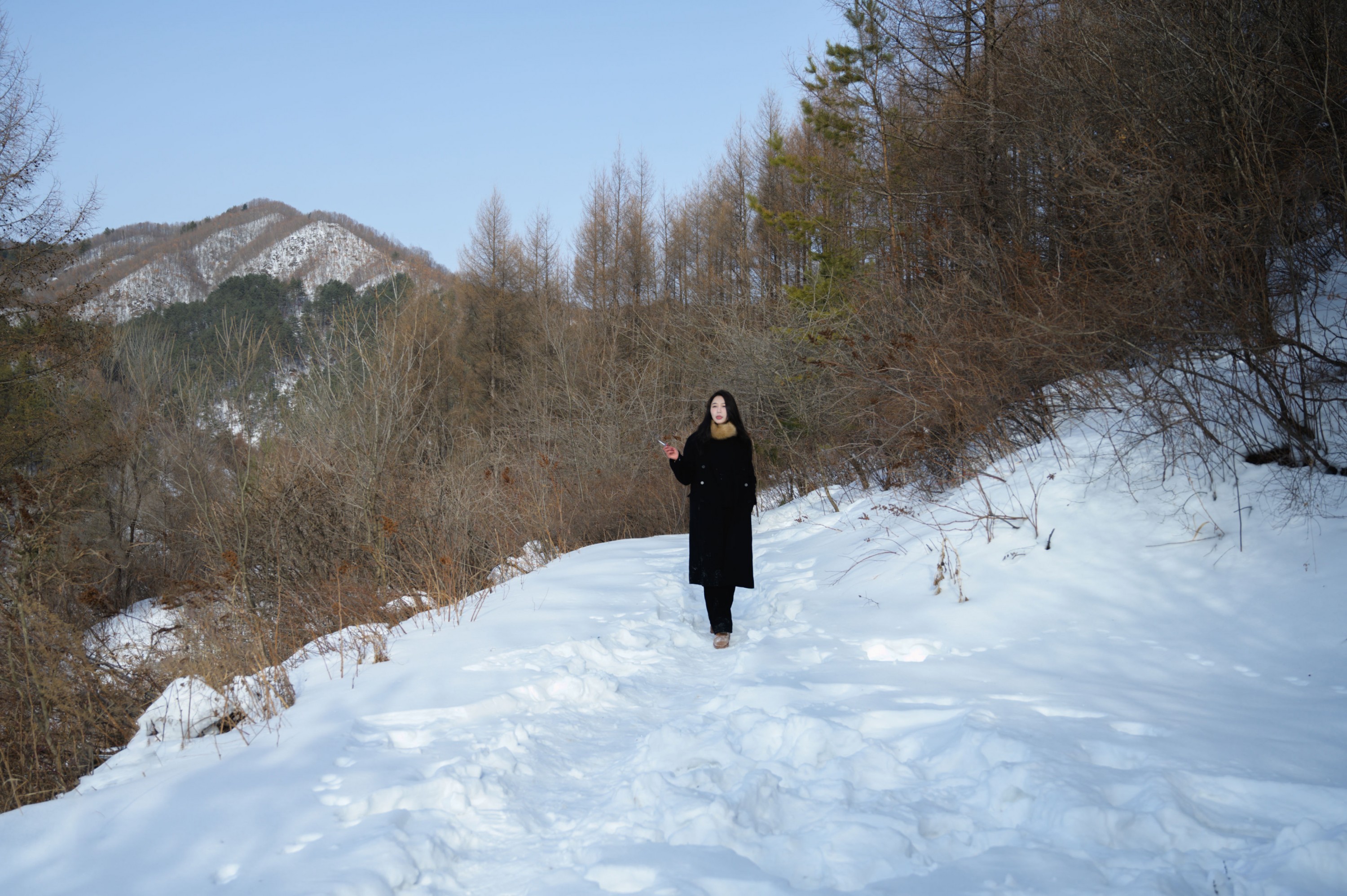 双双 – 《风与雪》[15P] 插图1