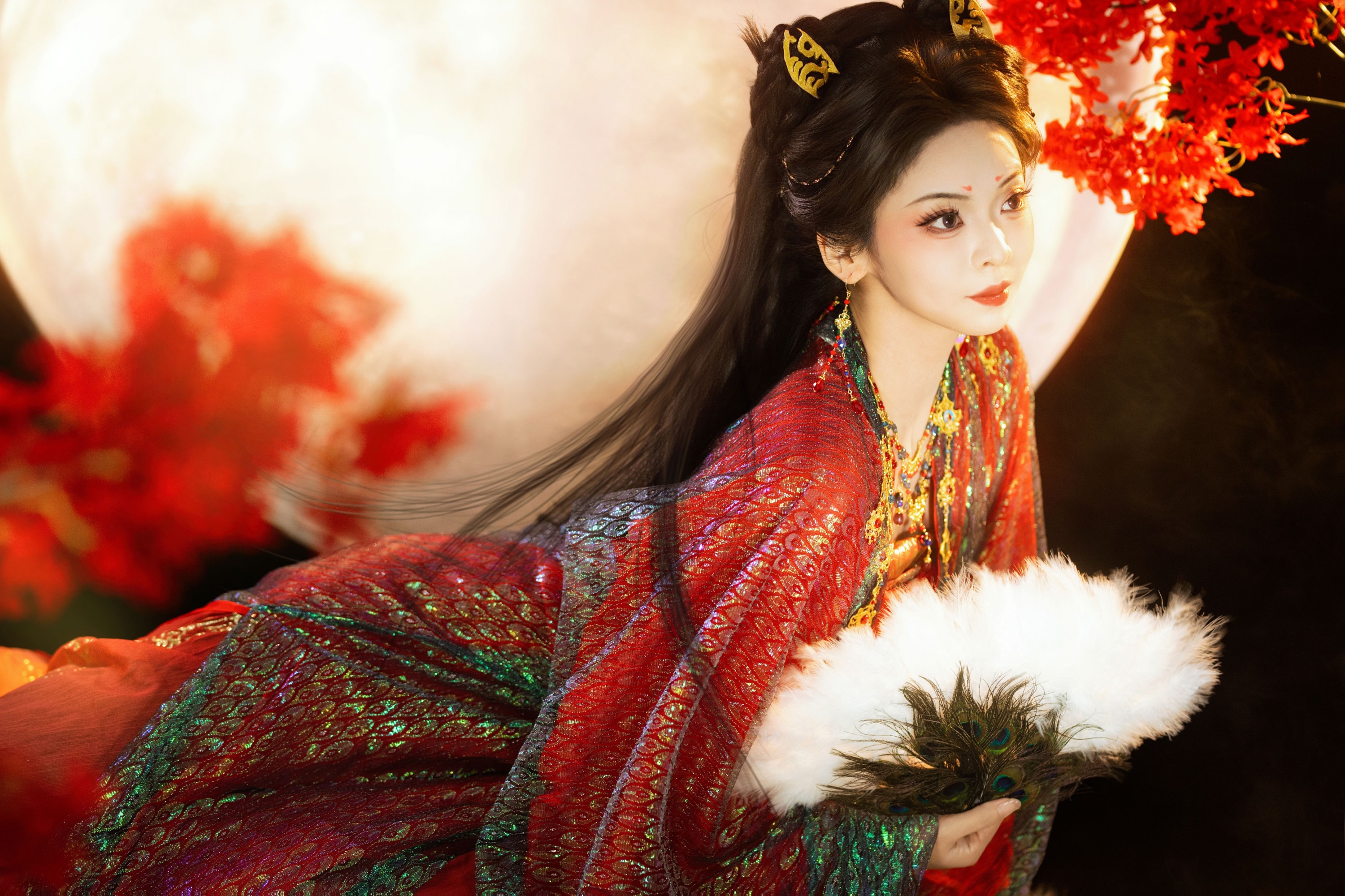 公羽六六 – 《子夜归猫公》[11P] 插图1