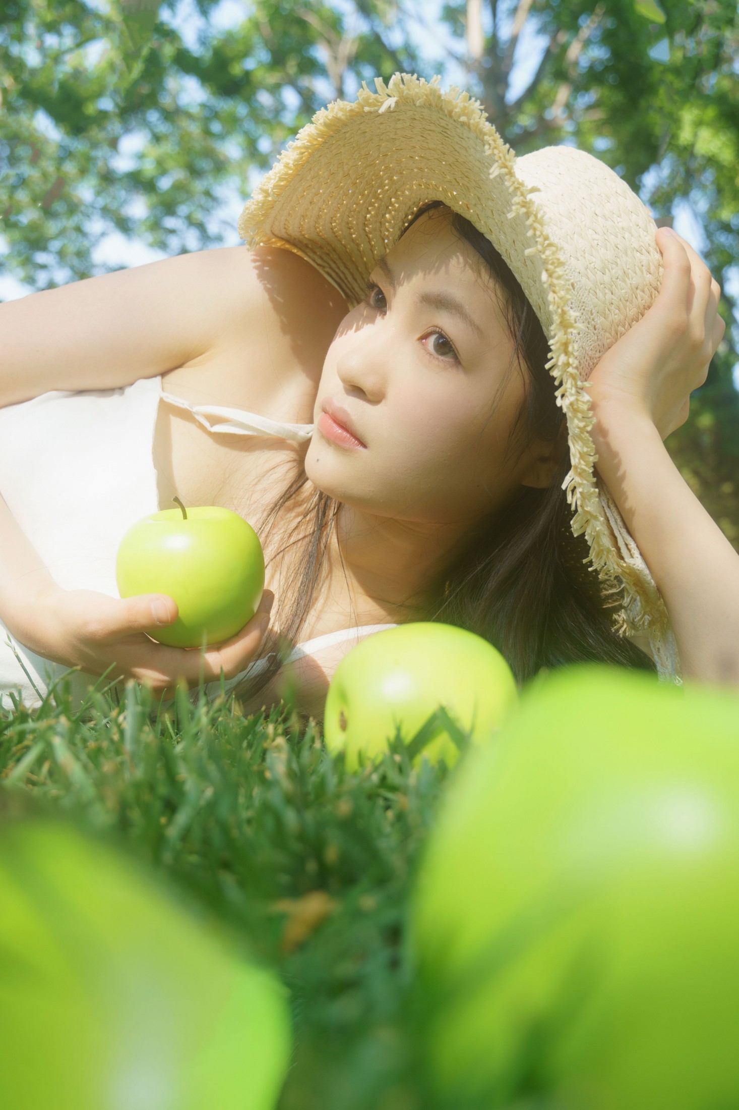 小鹿 – 《青苹果之夏》[16P] 插图1