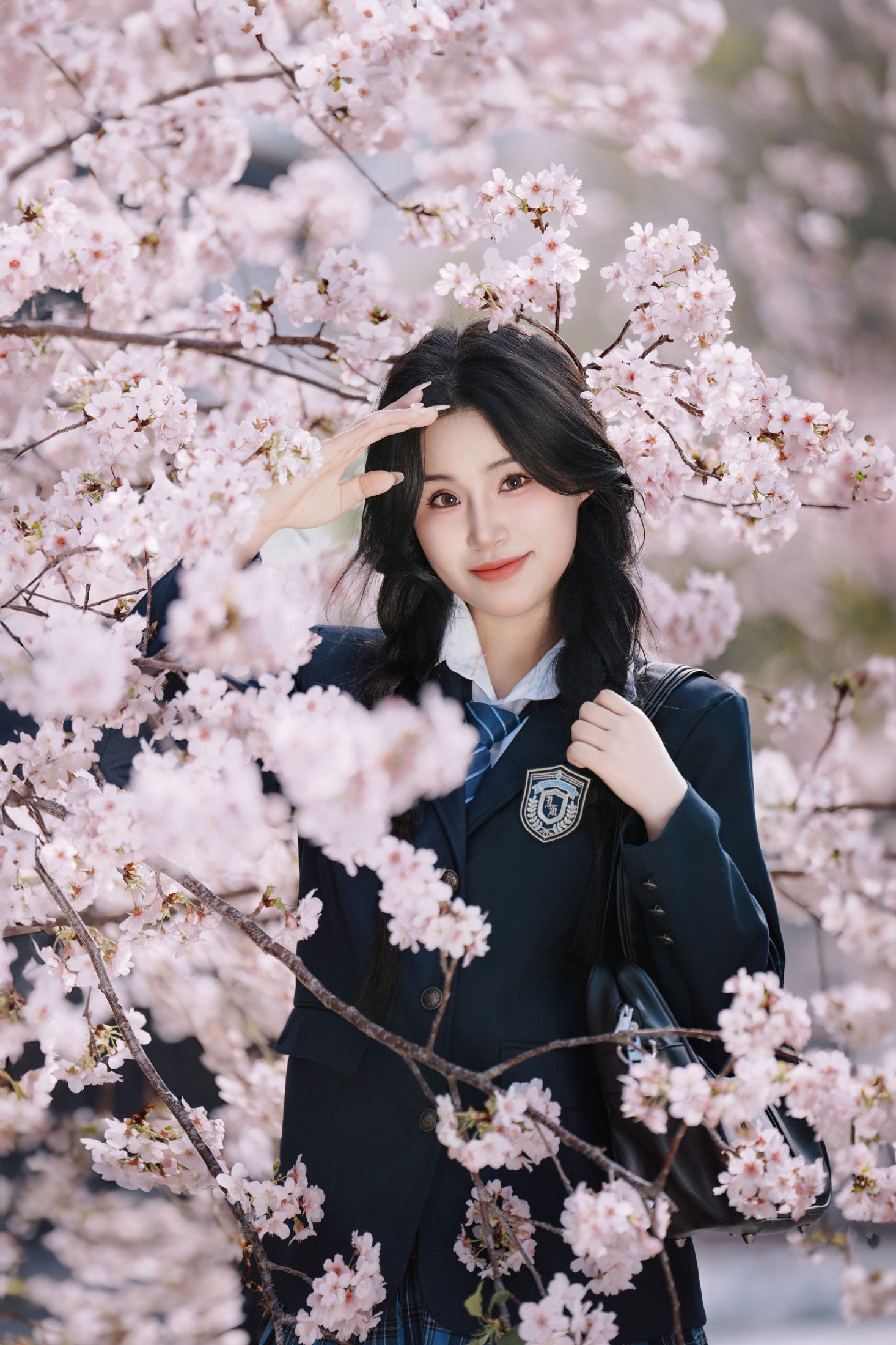 MIKO – 《日系樱花人像拍摄》[19P] 插图1