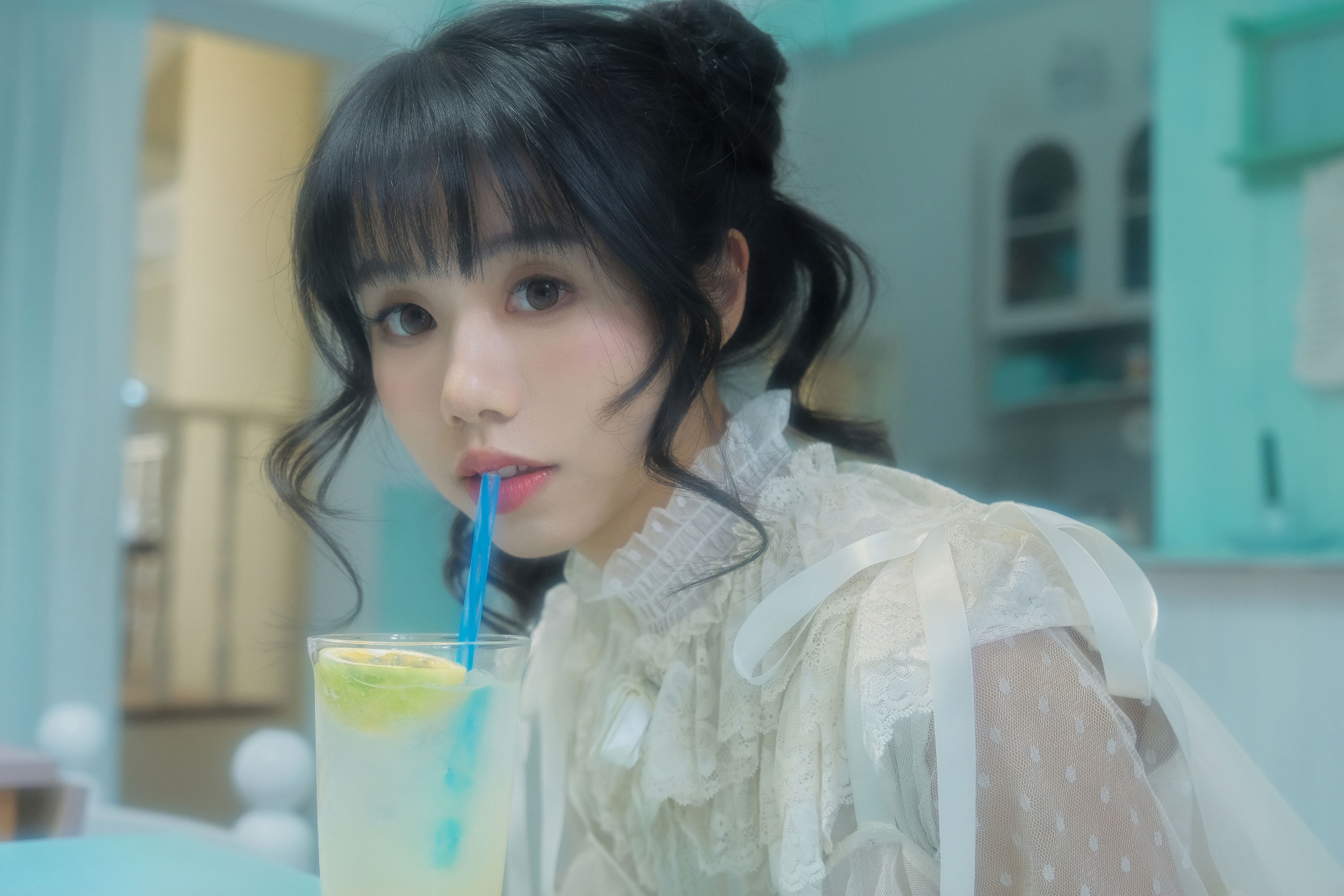 祝勺子 – 《薄荷绿》[30P]