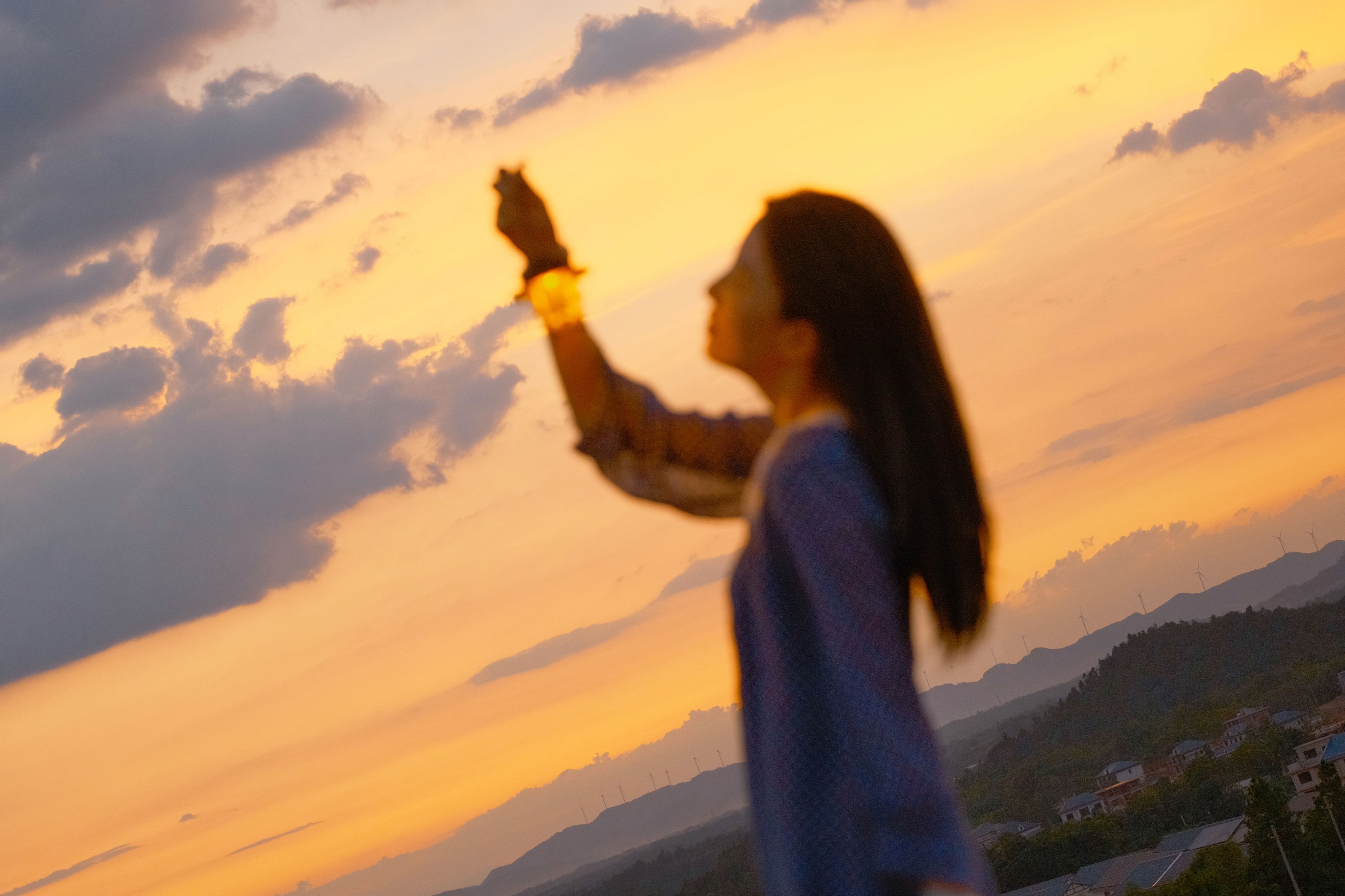 苗苗 – 《暮色寻光》[21P]