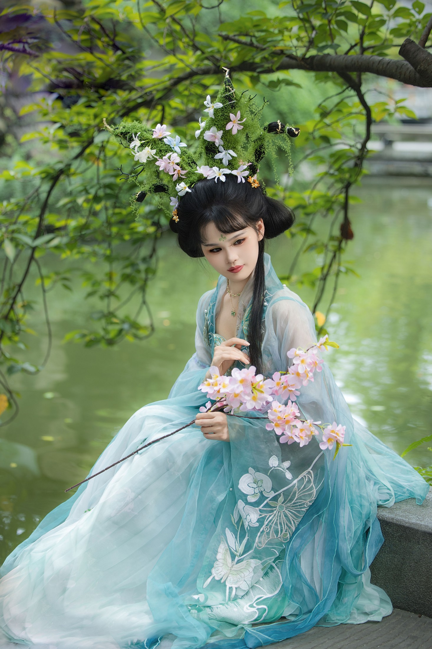 姒婳 – 《如梦如幻》[20P] 插图1