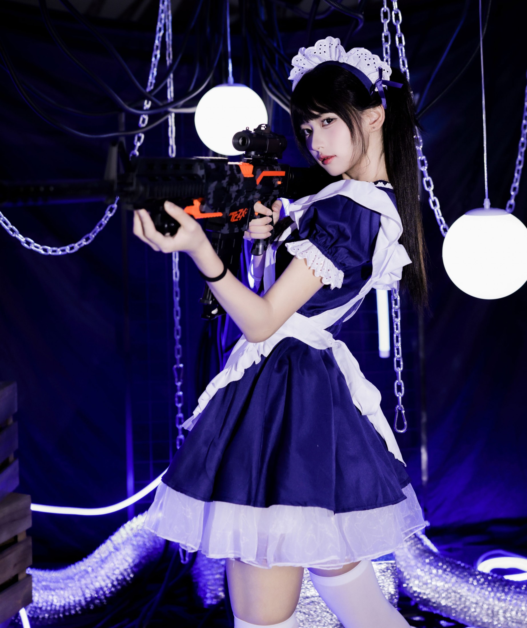 盖盖 – 《战斗女仆》[30P] 插图3