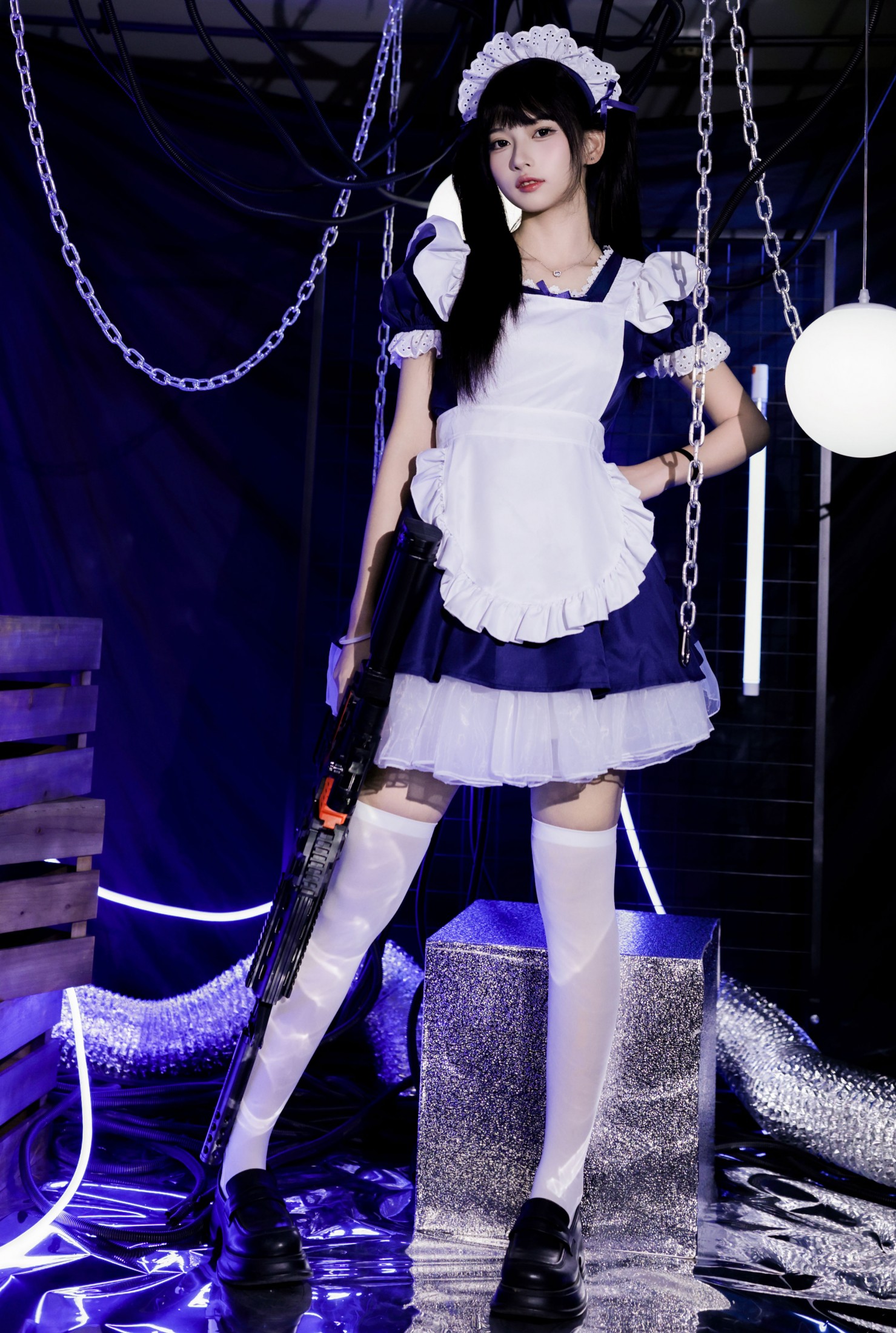 盖盖 – 《战斗女仆》[30P]