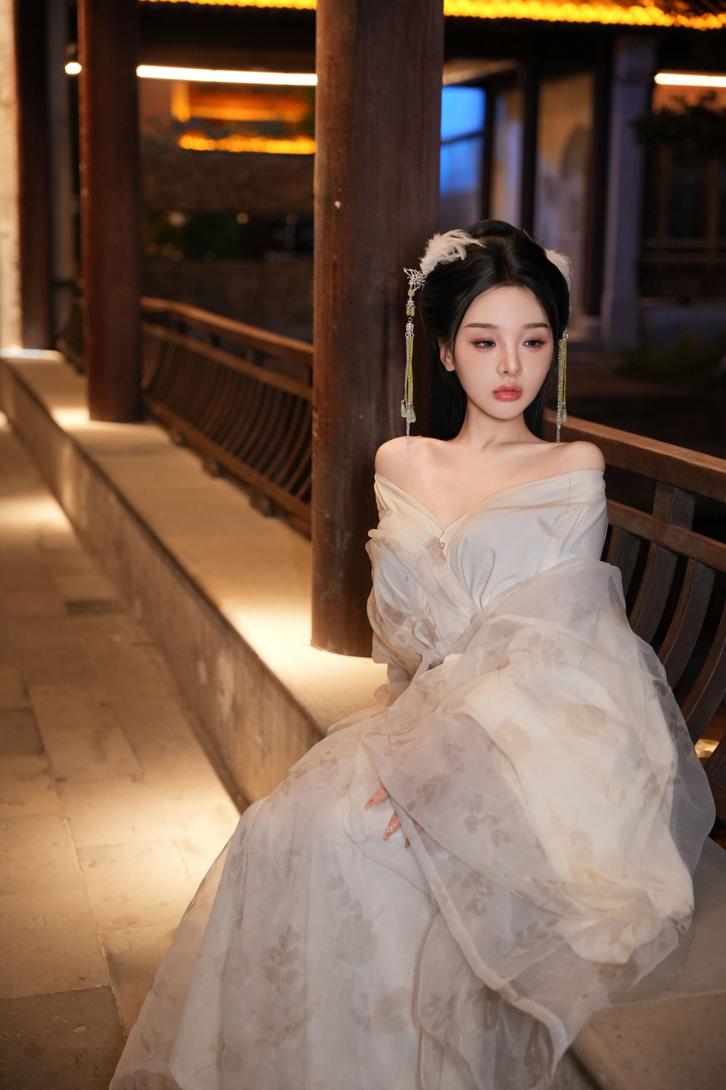 YY – 《夜景汉服》[14P] 插图5