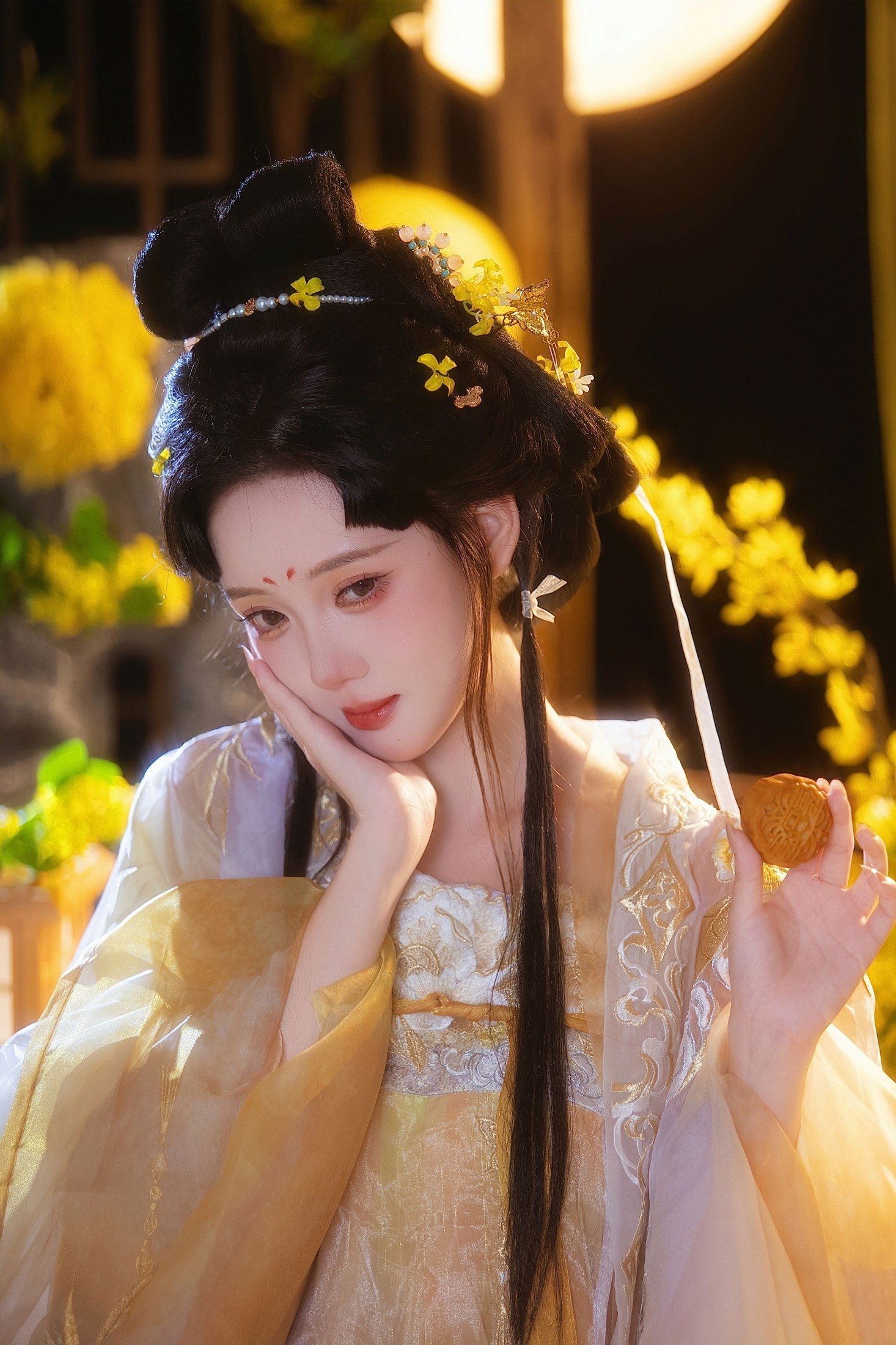 雪莹xy – 《中秋兔兔》[15P] 插图1