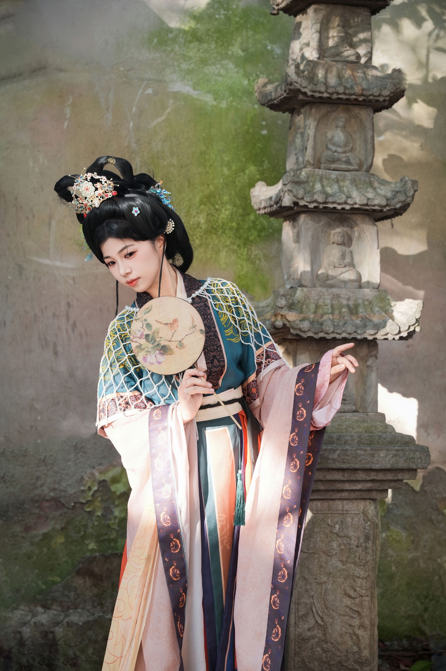 欺负饭粒的米粒 – 《神仙仕女图》[18P] 插图1