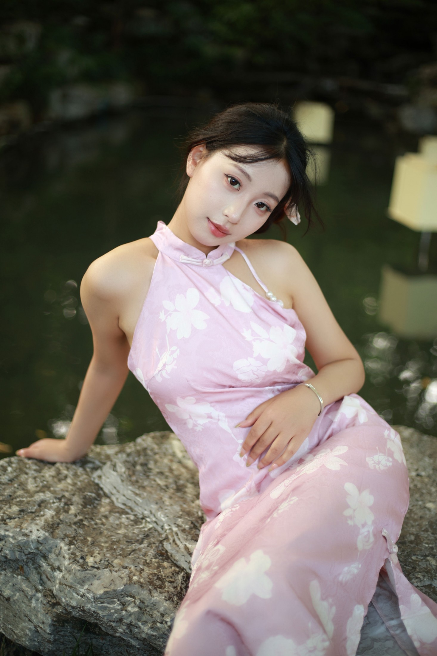 小u – 《江南旗袍》[30P] 插图3