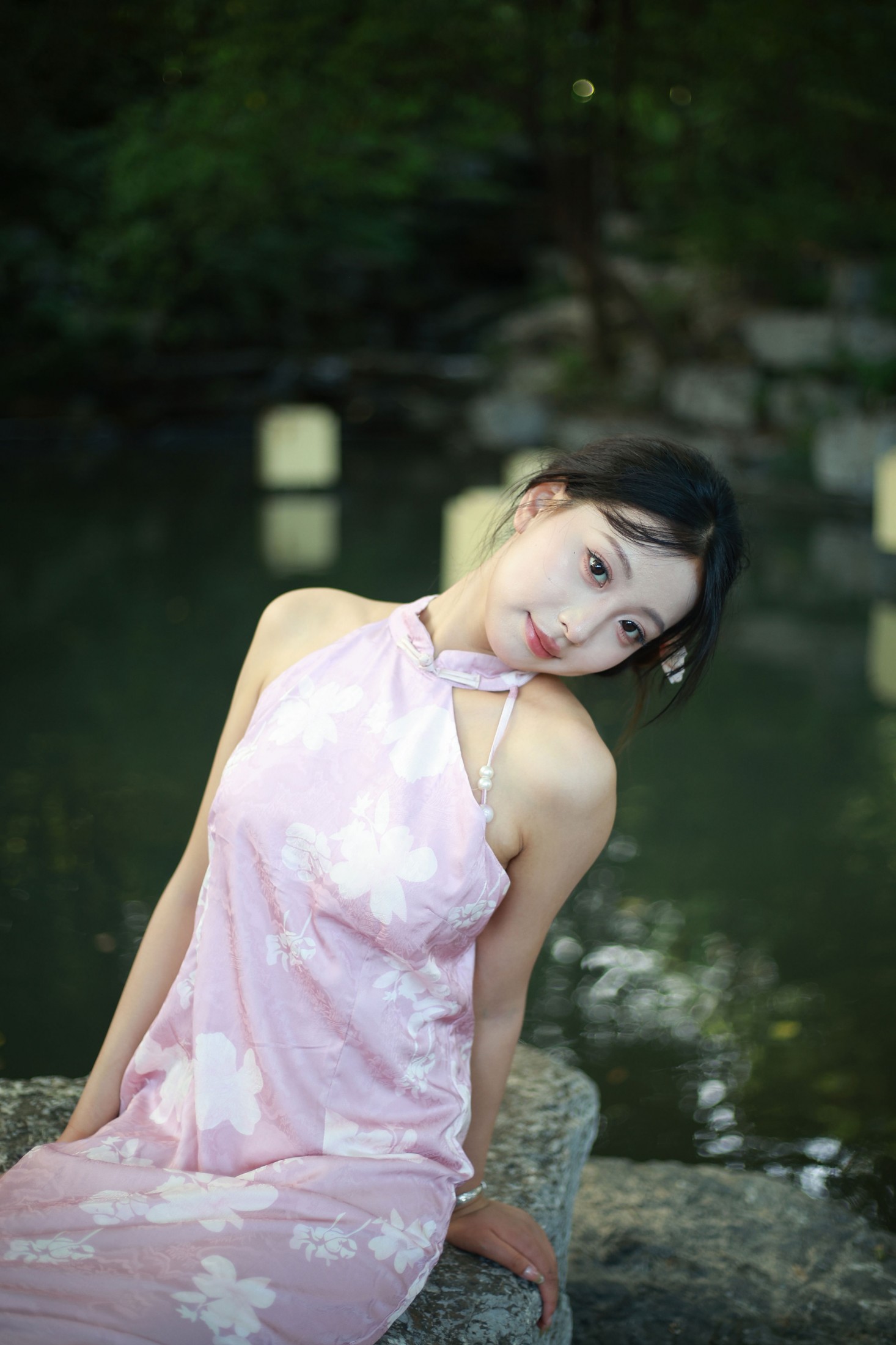 小u – 《江南旗袍》[30P] 插图4