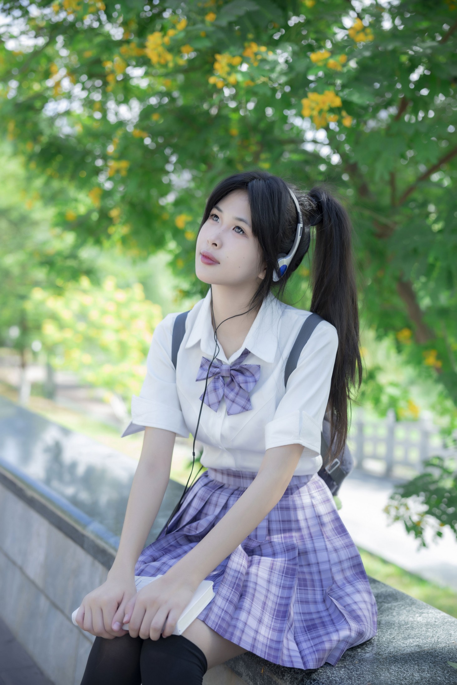 潇潇 – 《阳光下的公园》[20P] 插图5