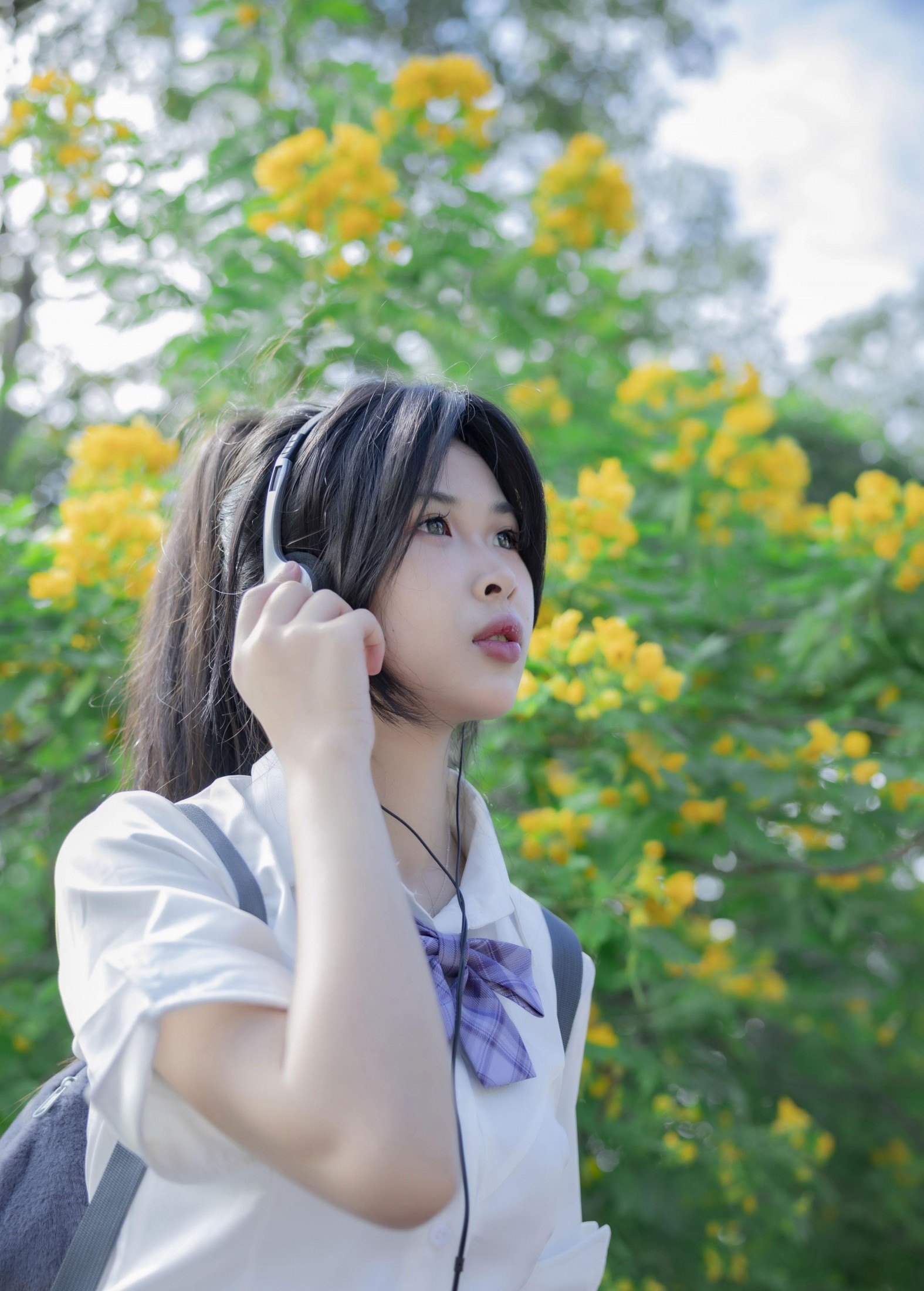 潇潇 – 《阳光下的公园》[20P] 插图2