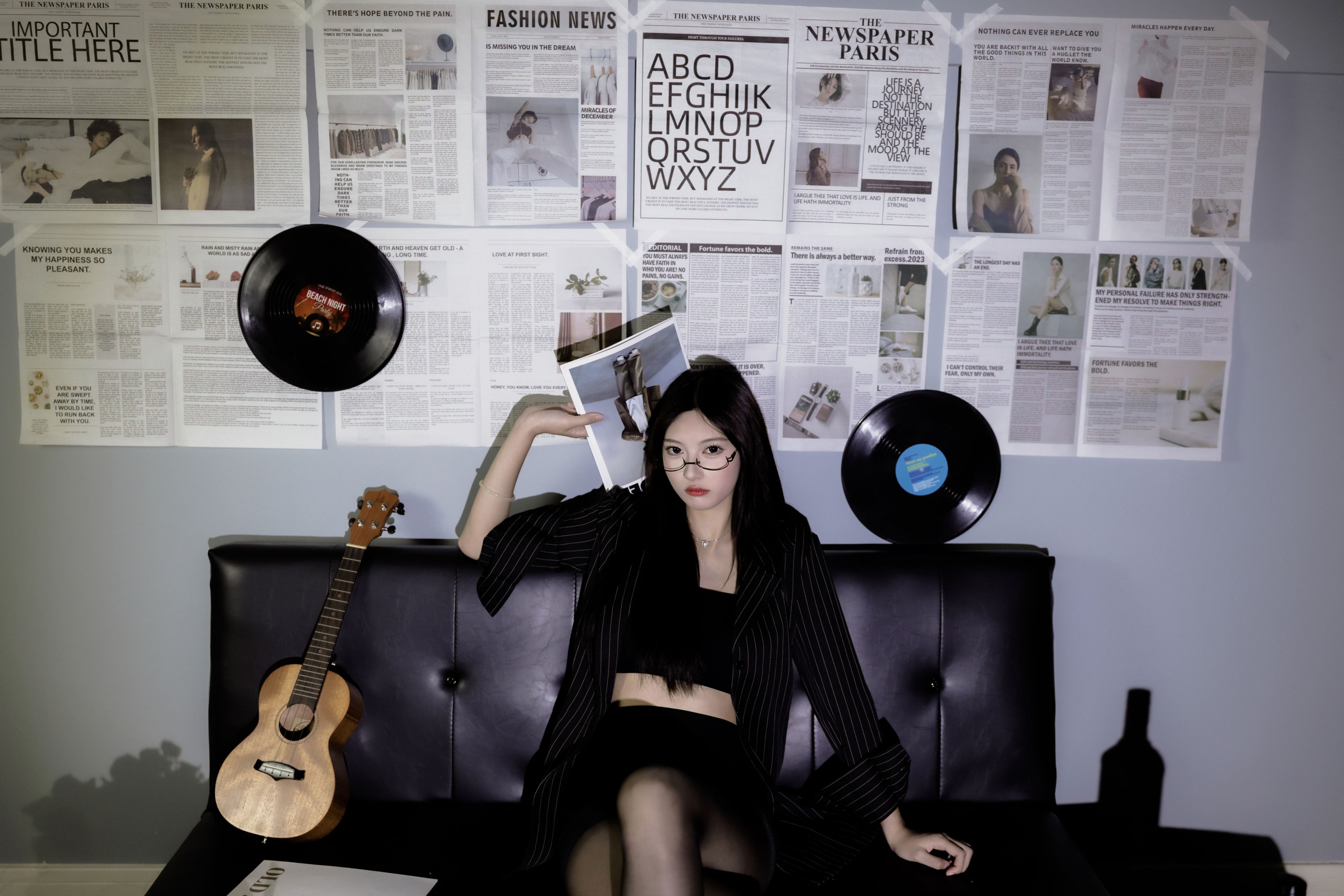 盖盖 – 《职场御姐写真》[35P] 插图3