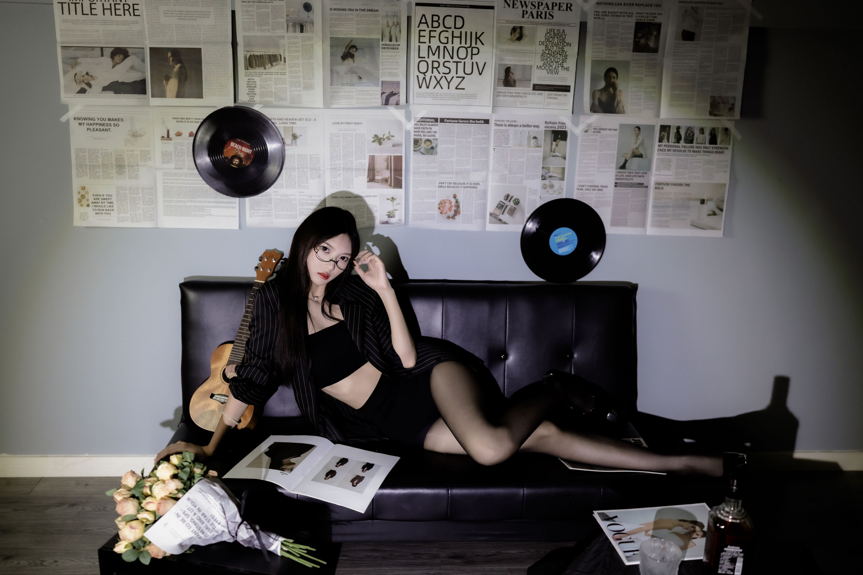 盖盖 – 《职场御姐写真》[35P] 插图4