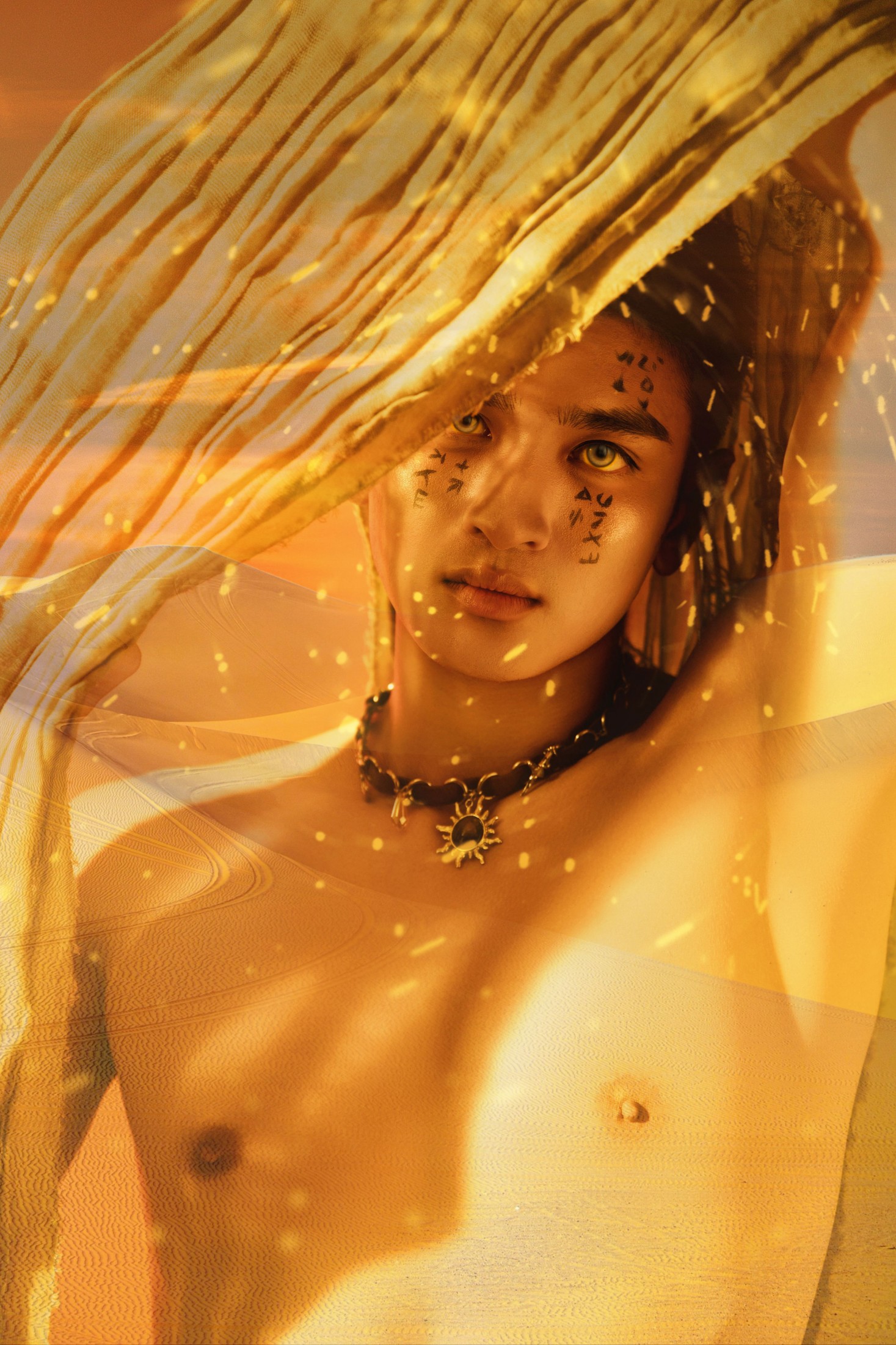 子辰辰辰 – 《沙漠里的神性与隐喻》[9P] 插图5