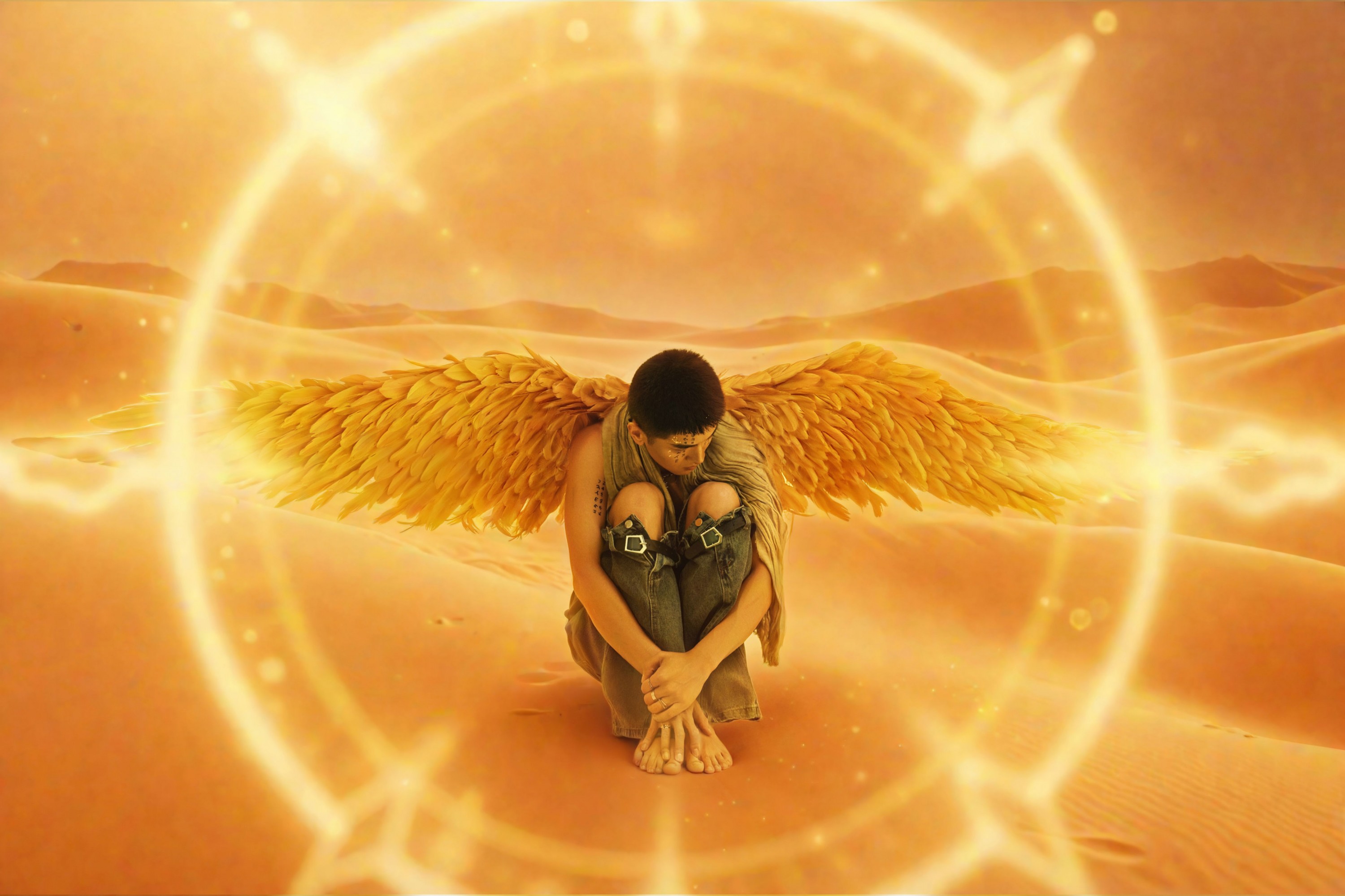 子辰辰辰 – 《沙漠里的神性与隐喻》[9P] 插图3