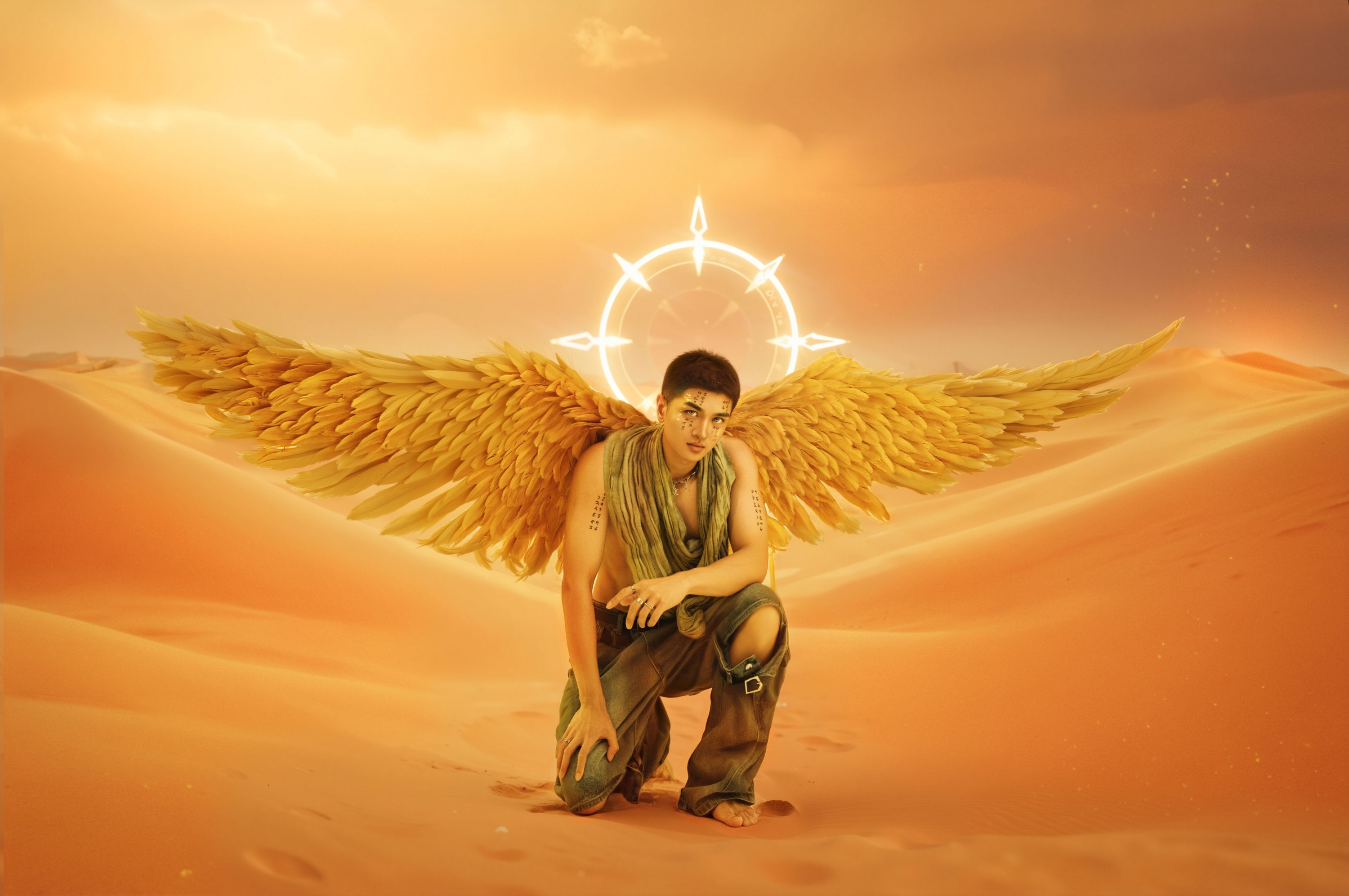 子辰辰辰 – 《沙漠里的神性与隐喻》[9P]