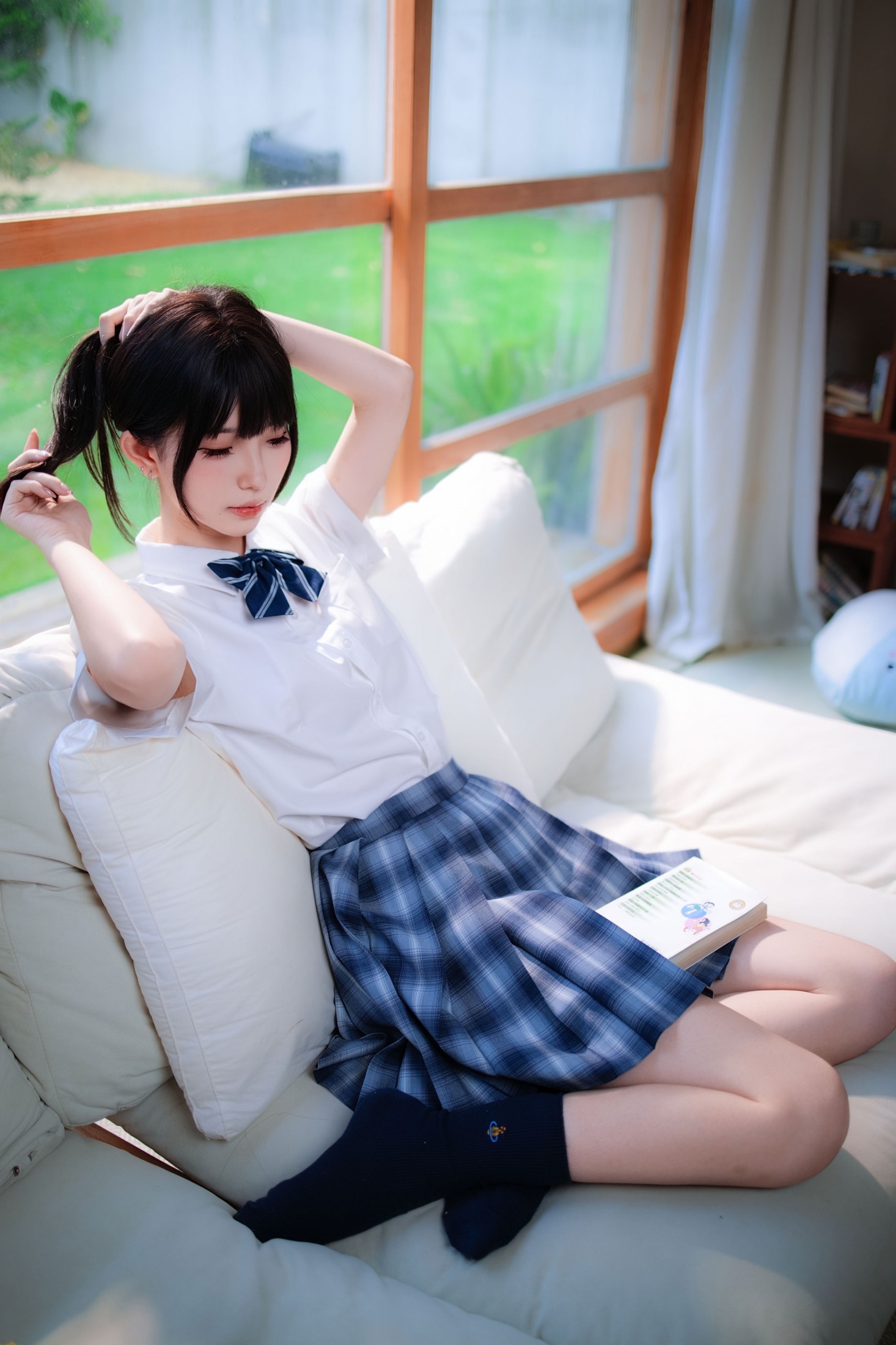 樱桃在不在 – 《日系甜妹》[10P] 插图4