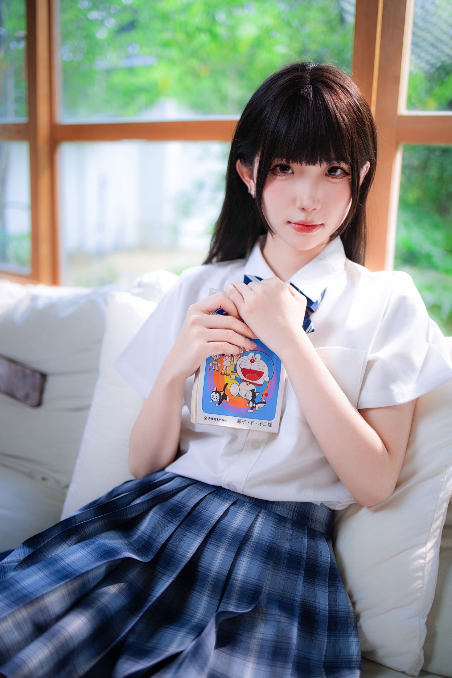 樱桃在不在 – 《日系甜妹》[10P] 插图3