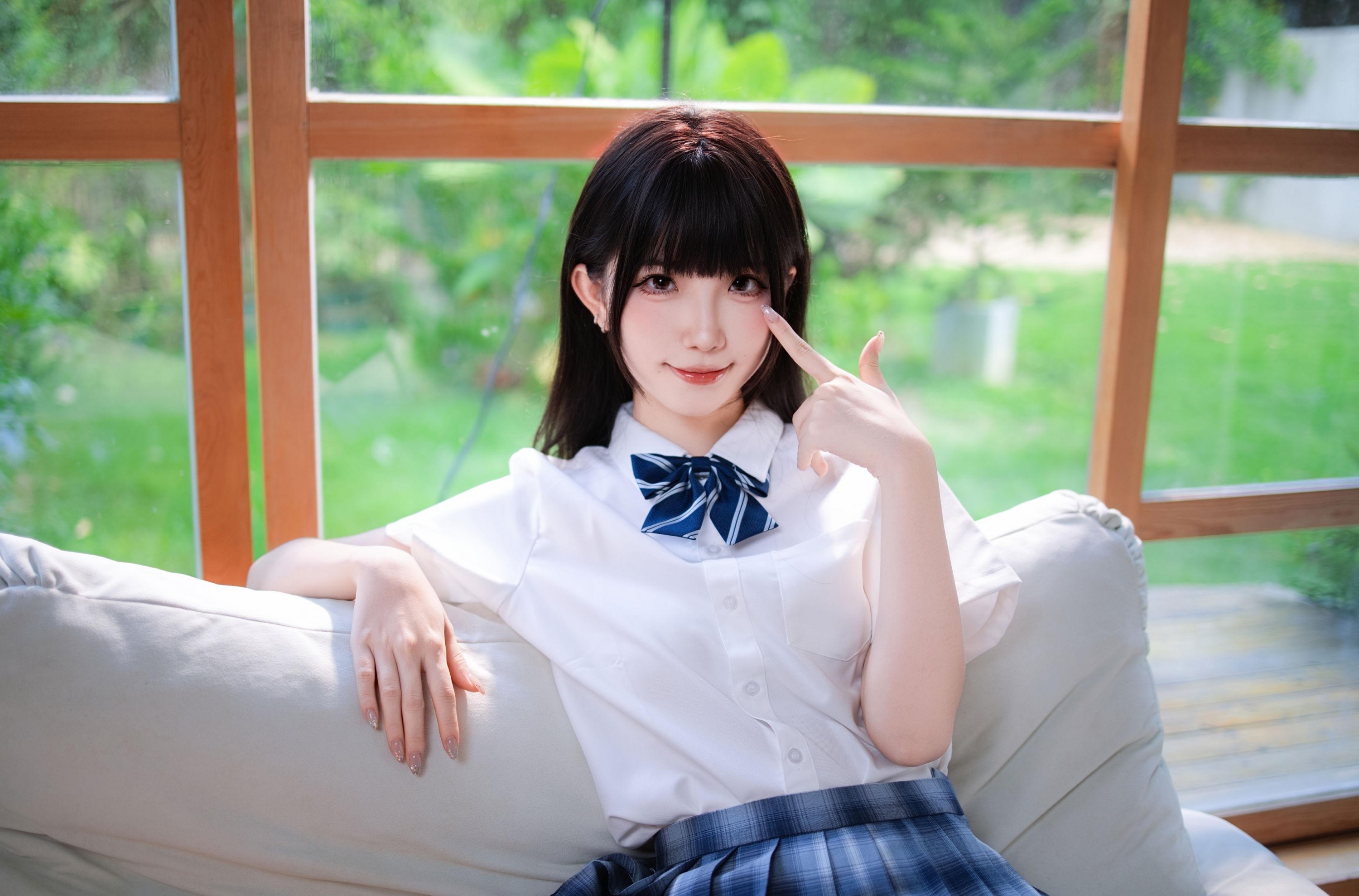 樱桃在不在 – 《日系甜妹》[10P] 插图2