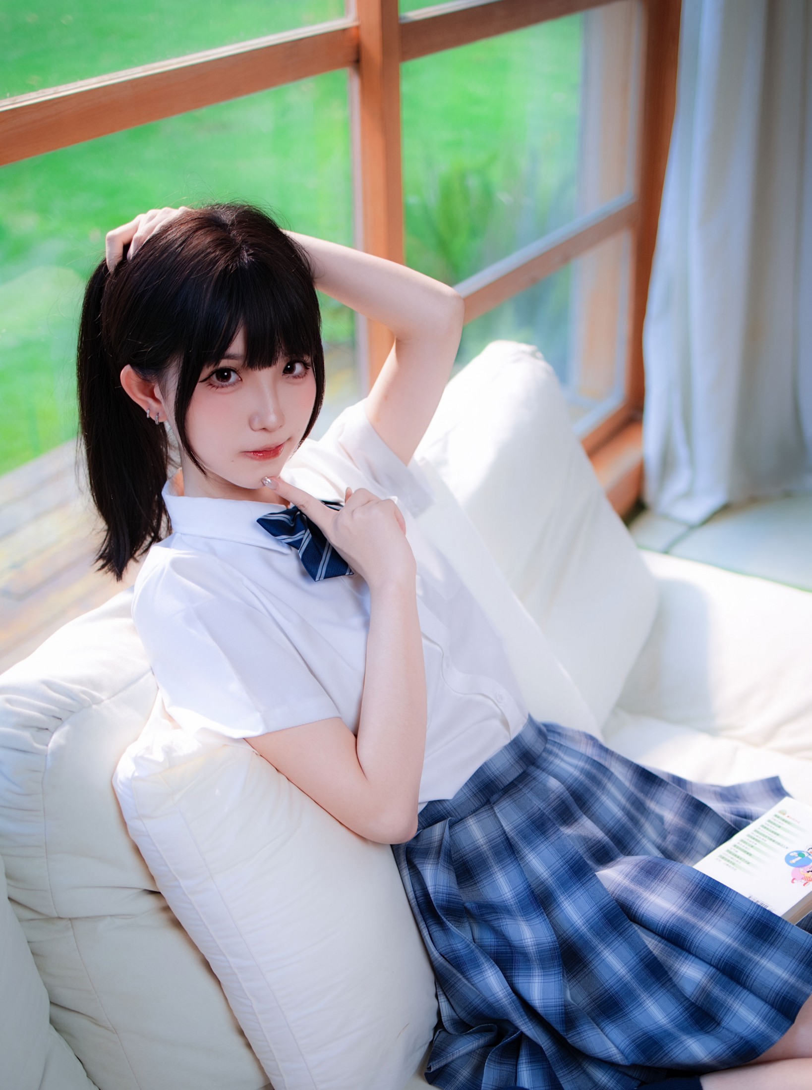 樱桃在不在 – 《日系甜妹》[10P] 插图5