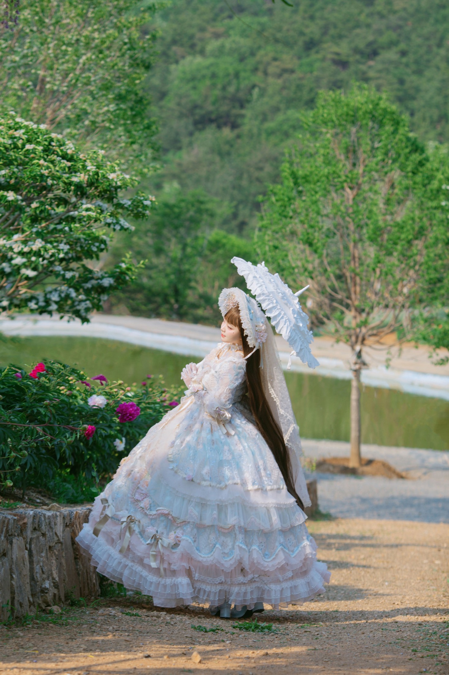 六六 – 《花海之中的洛丽塔之梦》[66P] 插图4