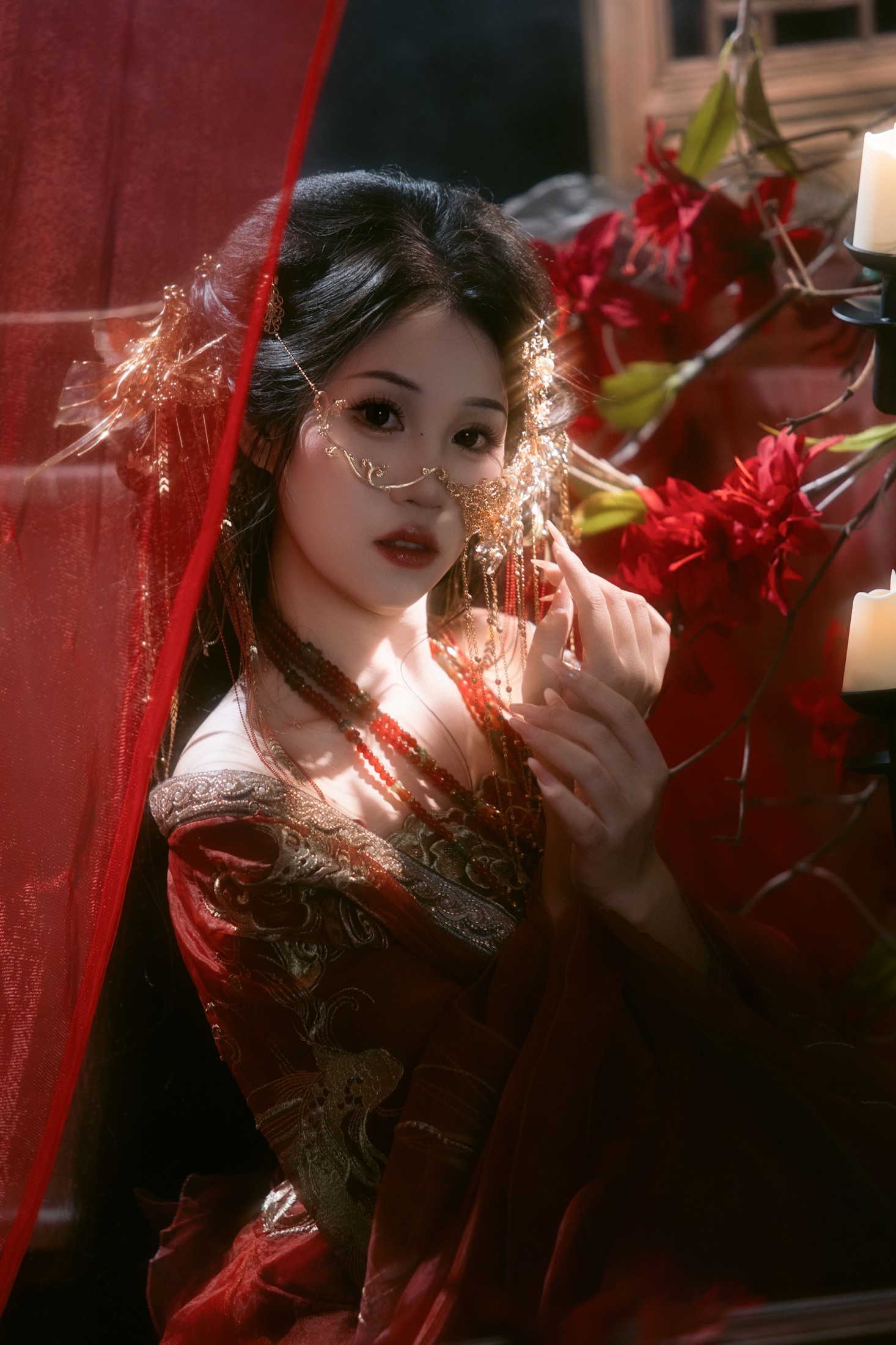 阿程程 – 《红色锦鲤》[14P] 插图1