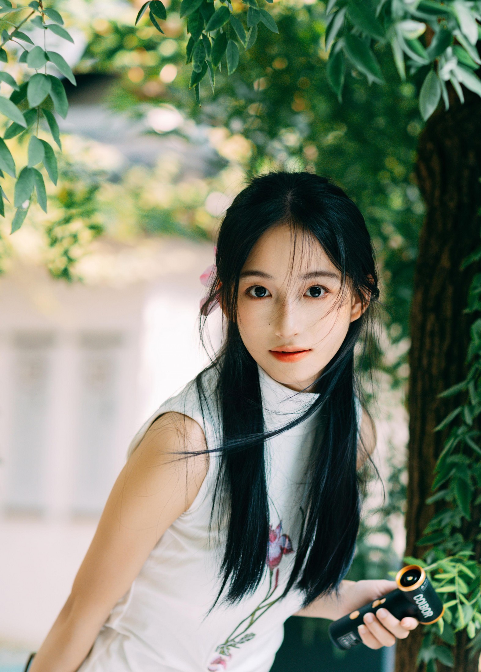 林淼鑫 – 《杜鹃粉紫映白衫》[40P] 插图2