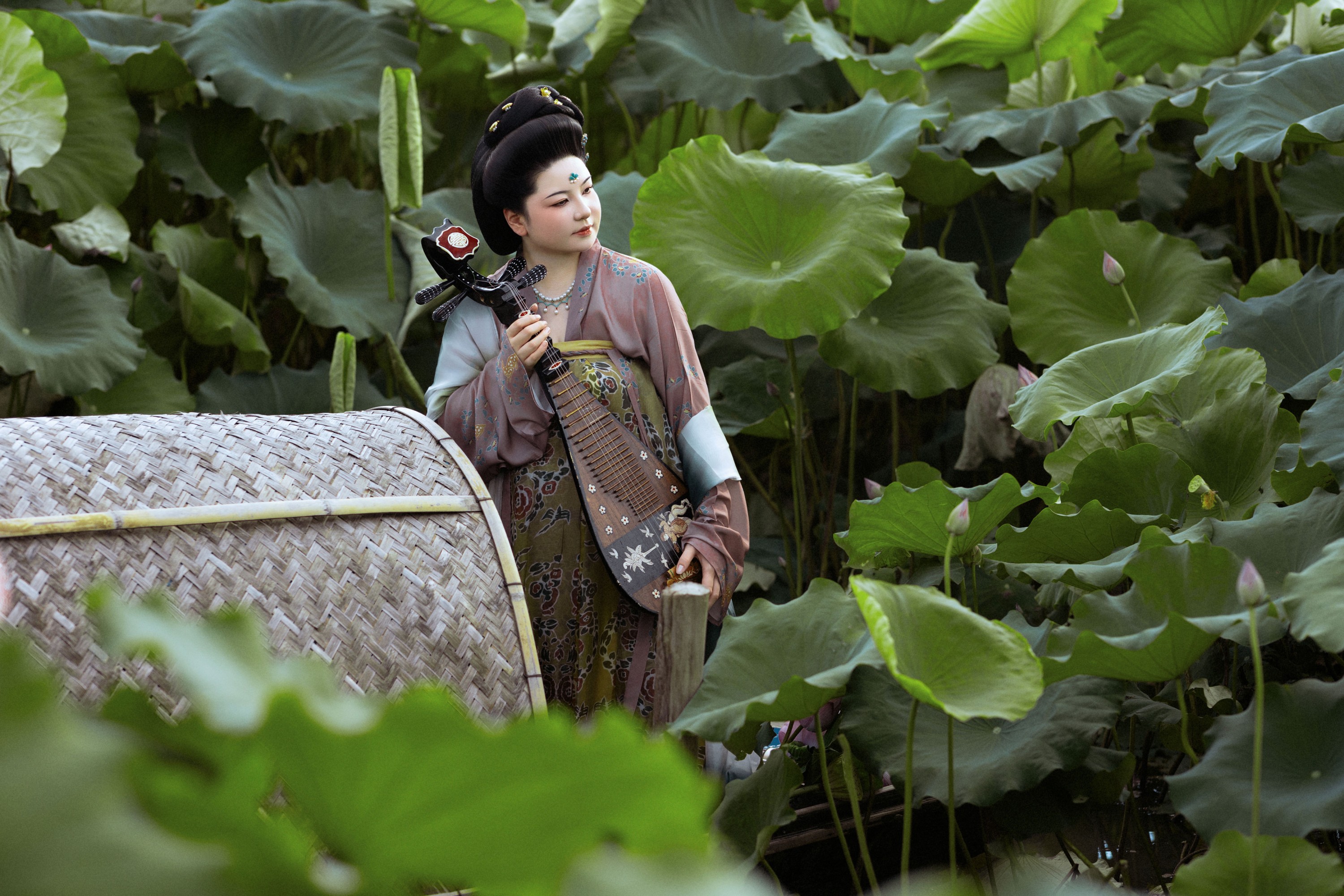 漫漫谣 – 《泊舟藕塘》[39P]