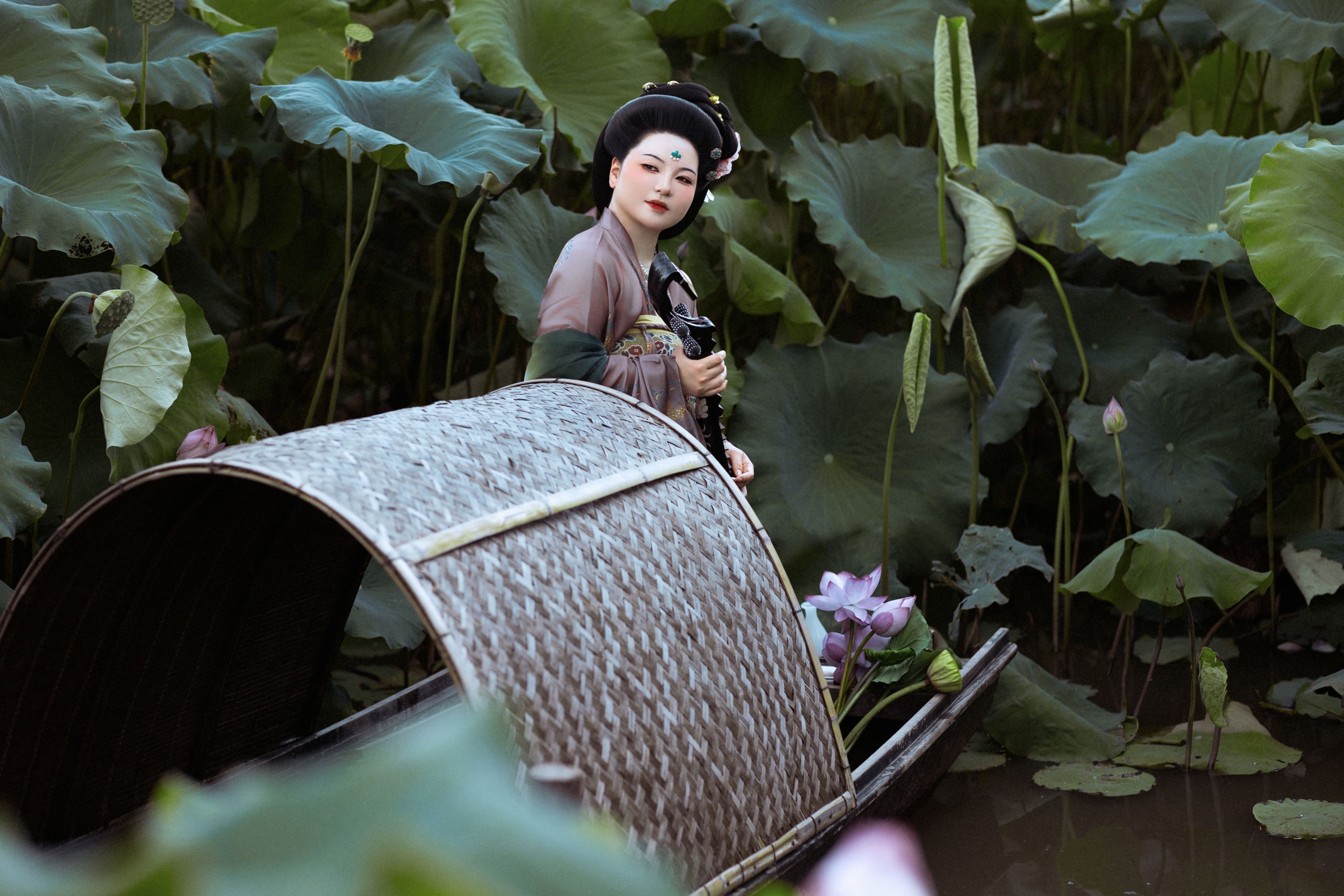 漫漫谣 – 《泊舟藕塘》[39P]