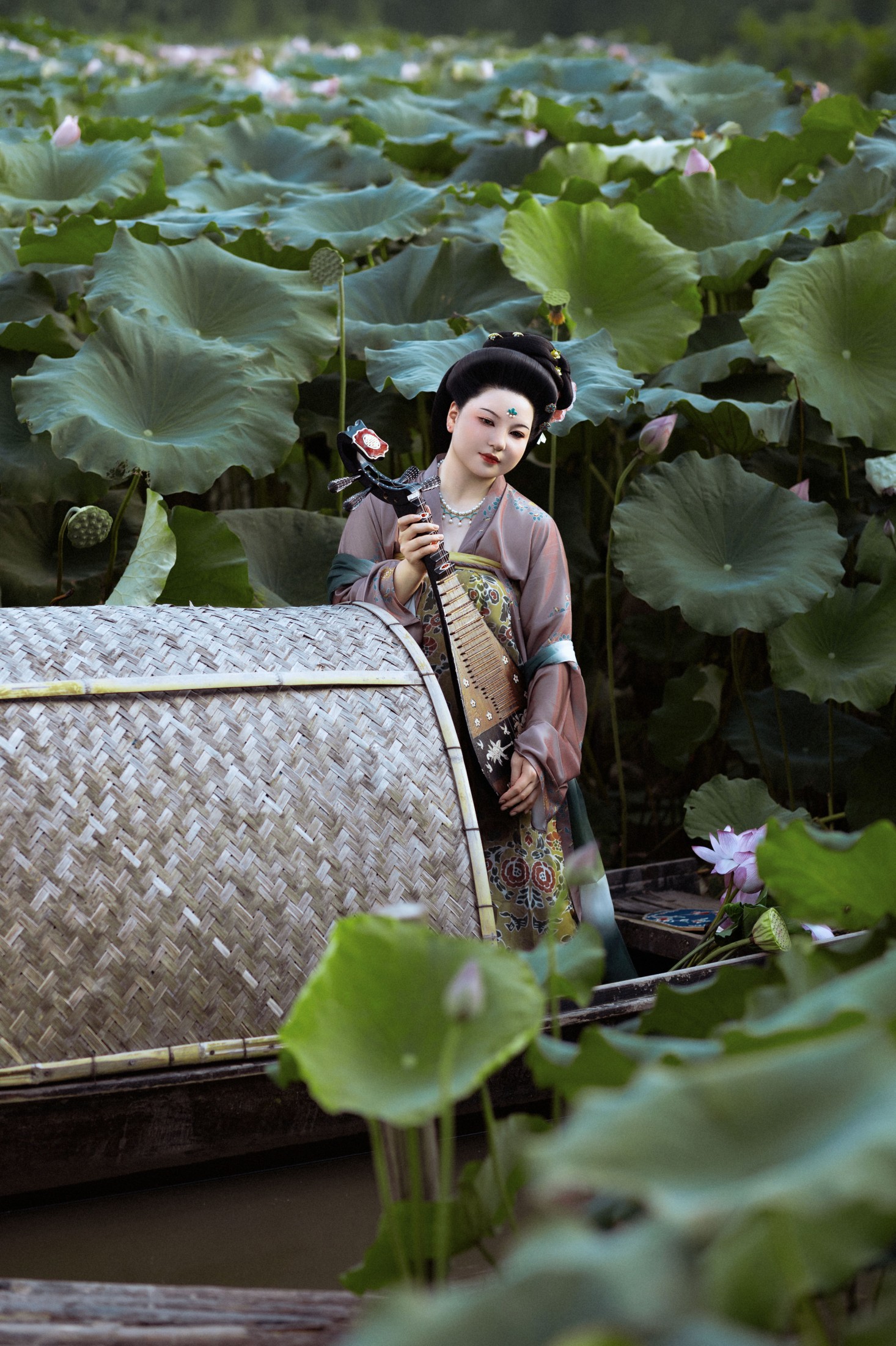 漫漫谣 – 《泊舟藕塘》[39P]