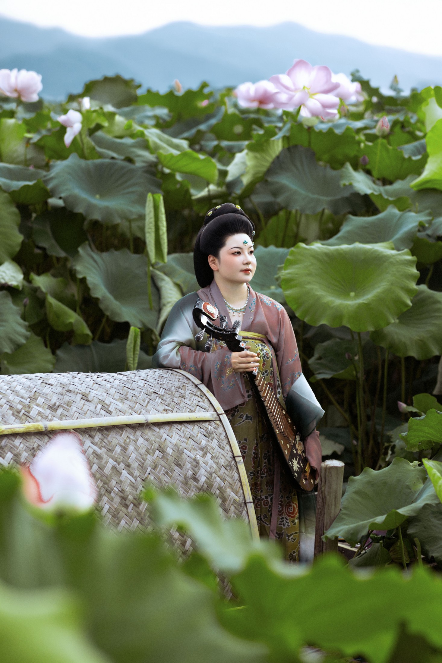 漫漫谣 – 《泊舟藕塘》[39P]