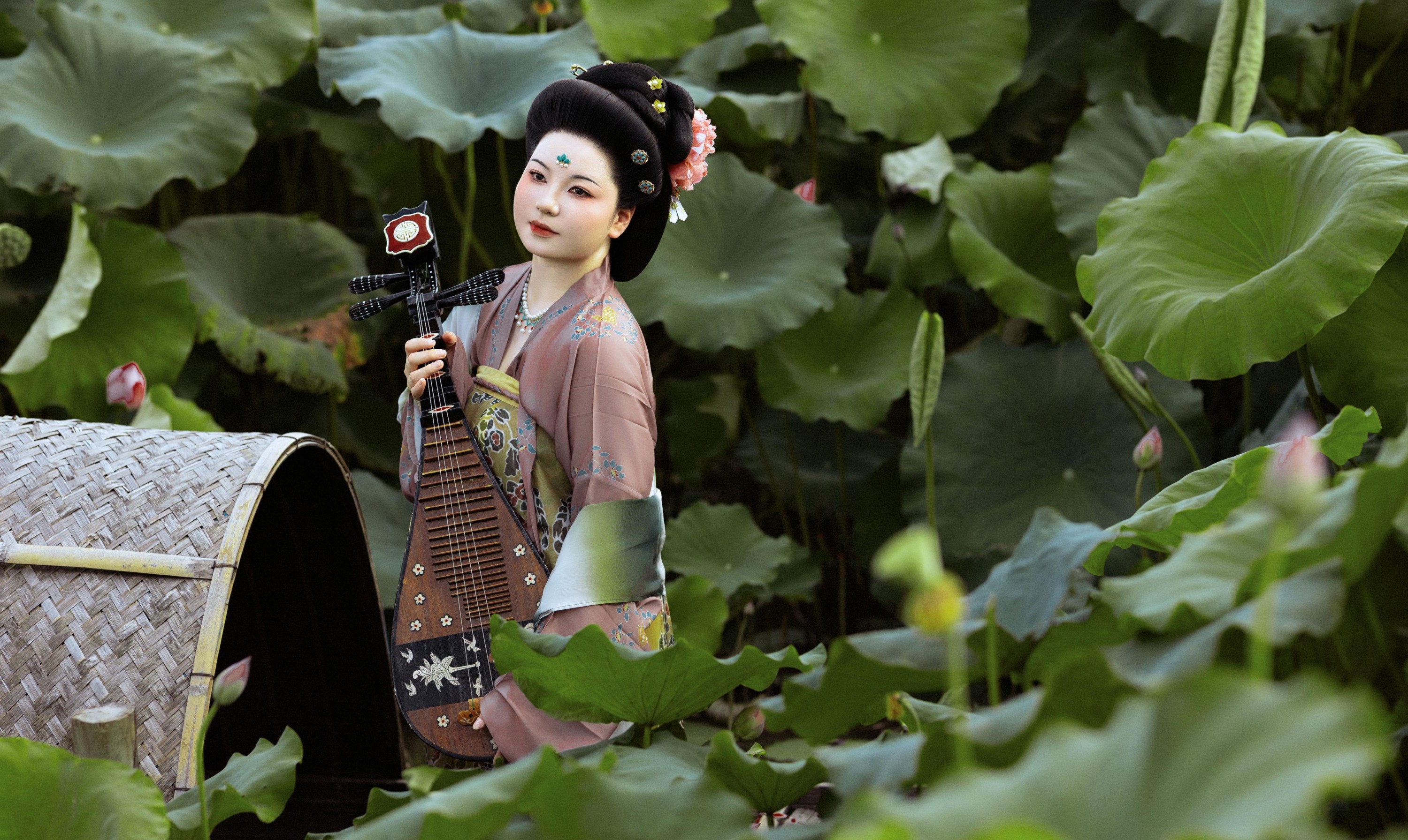 漫漫谣 – 《泊舟藕塘》[39P]