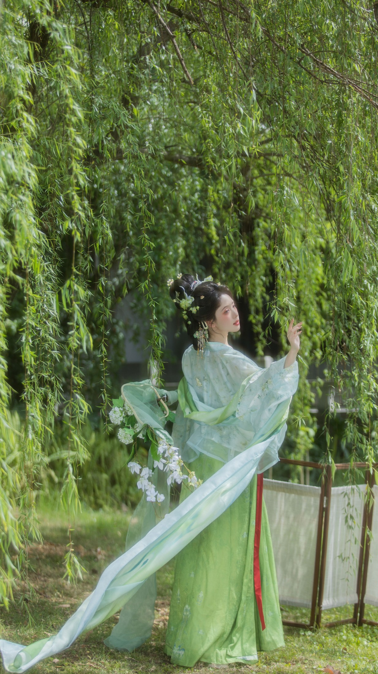 – 《杨柳依依》[13P]