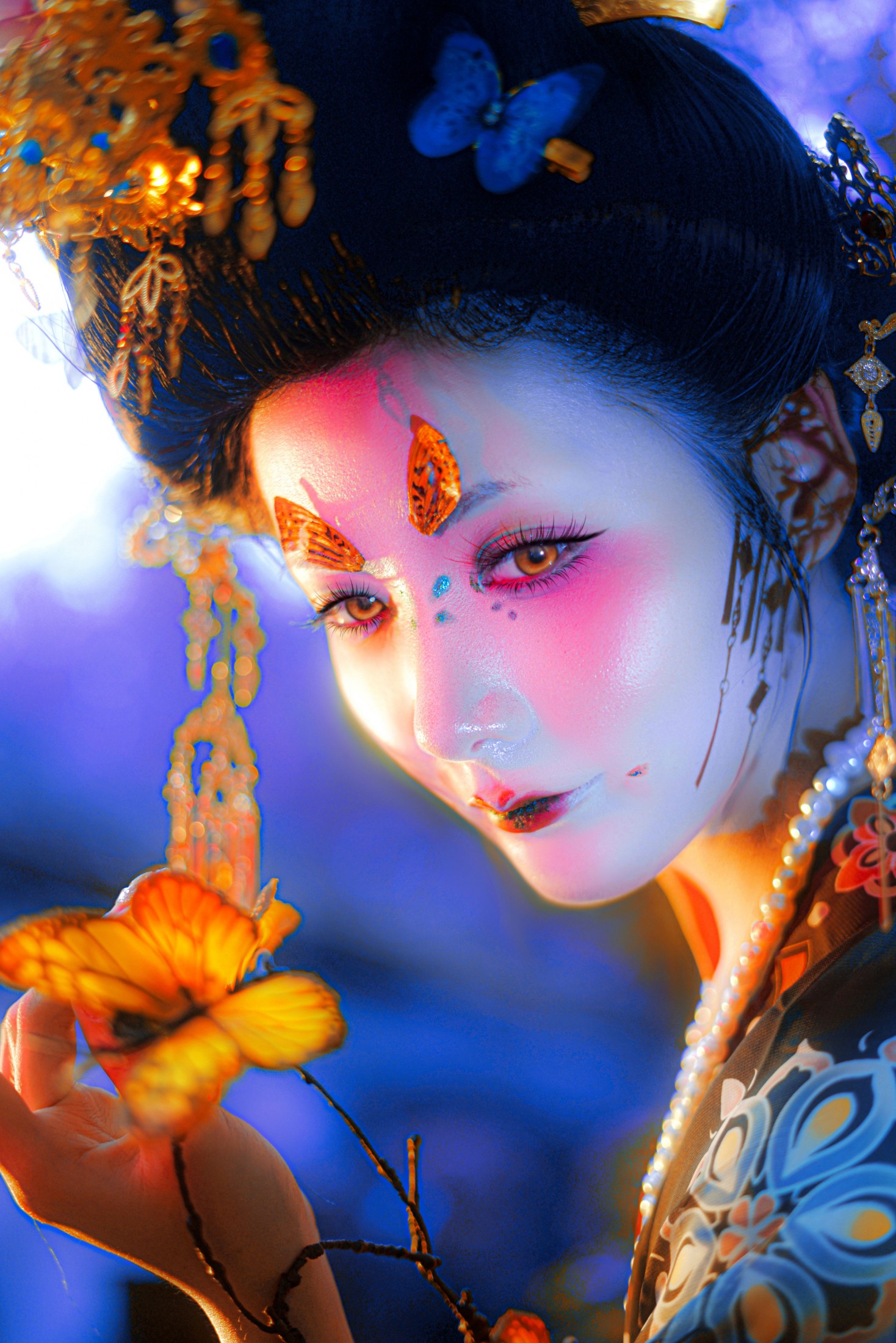 喜鸢 – 《蝶妖飞升》[10P]